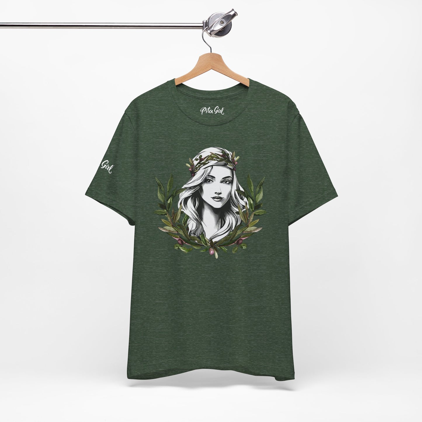 Pita Girl® Official Logo Tee - Boho Floral Graphic Tee Unisex