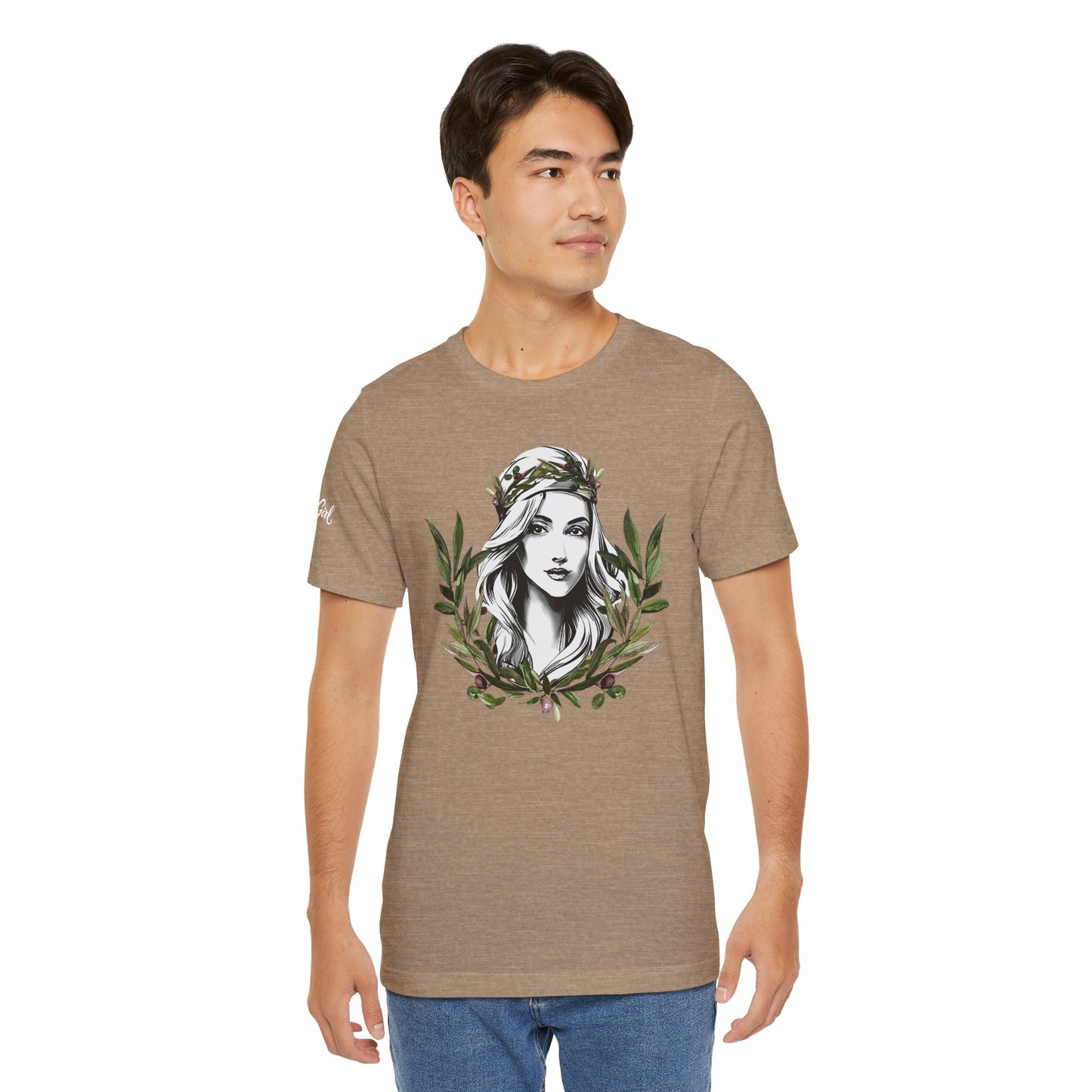 Pita Girl® Official Logo Tee - Boho Floral Graphic Tee Unisex