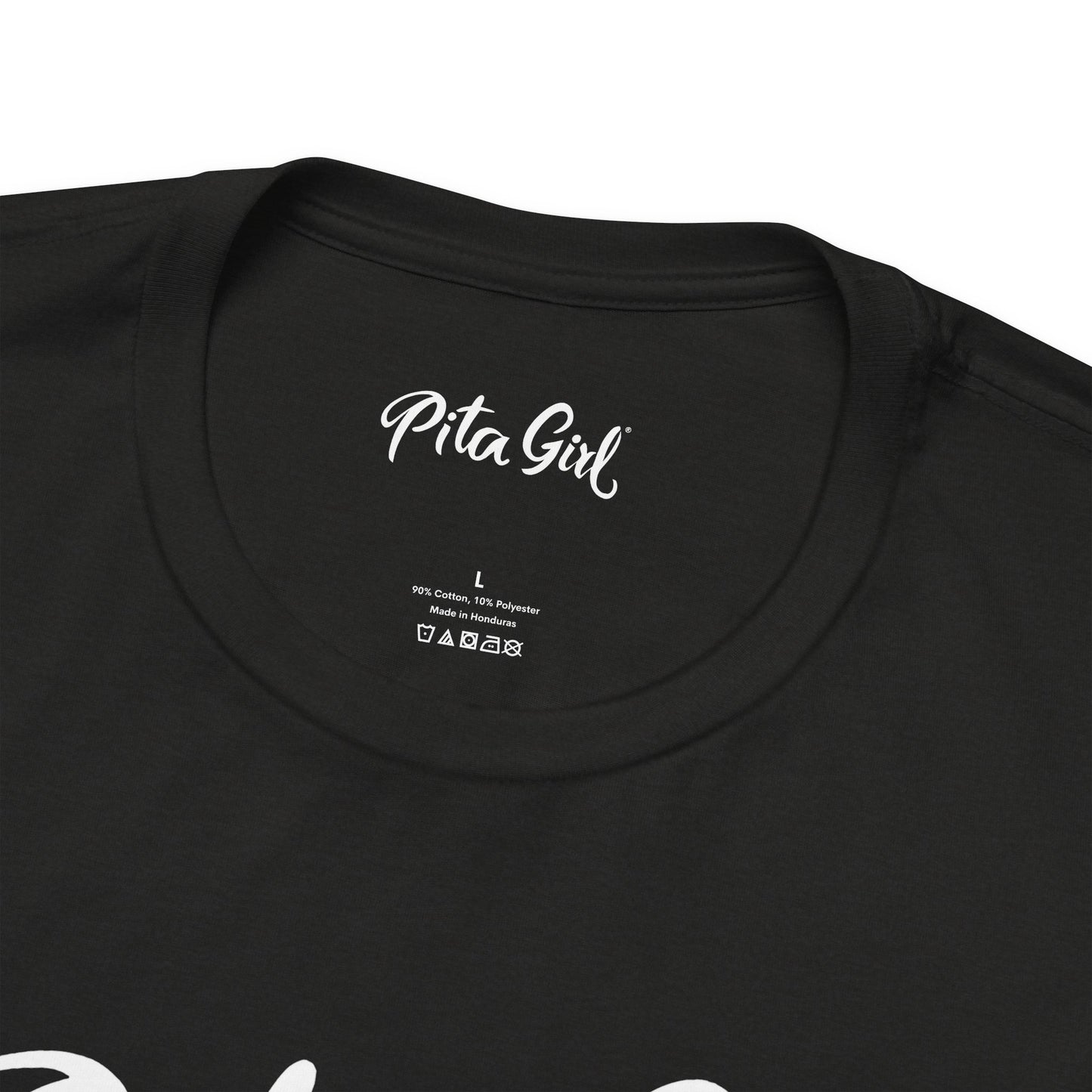 Pita Girl® Logo Tee Unisex Jersey Tee - Casual Comfort for Food Lovers