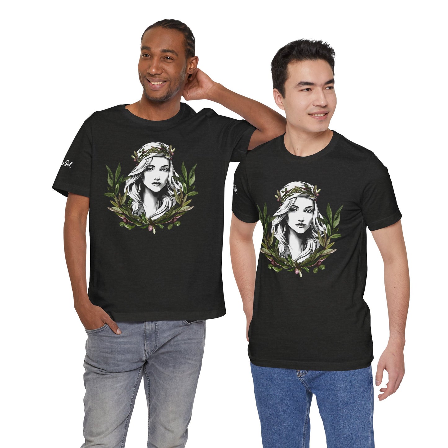 Pita Girl® Official Logo Tee - Boho Floral Graphic Tee Unisex