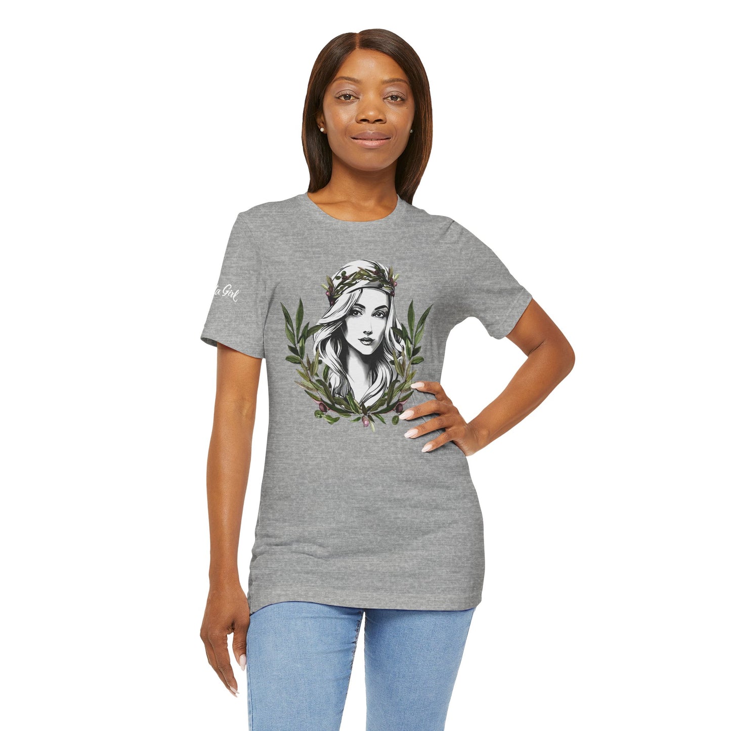 Pita Girl® Official Logo Tee - Boho Floral Graphic Tee Unisex