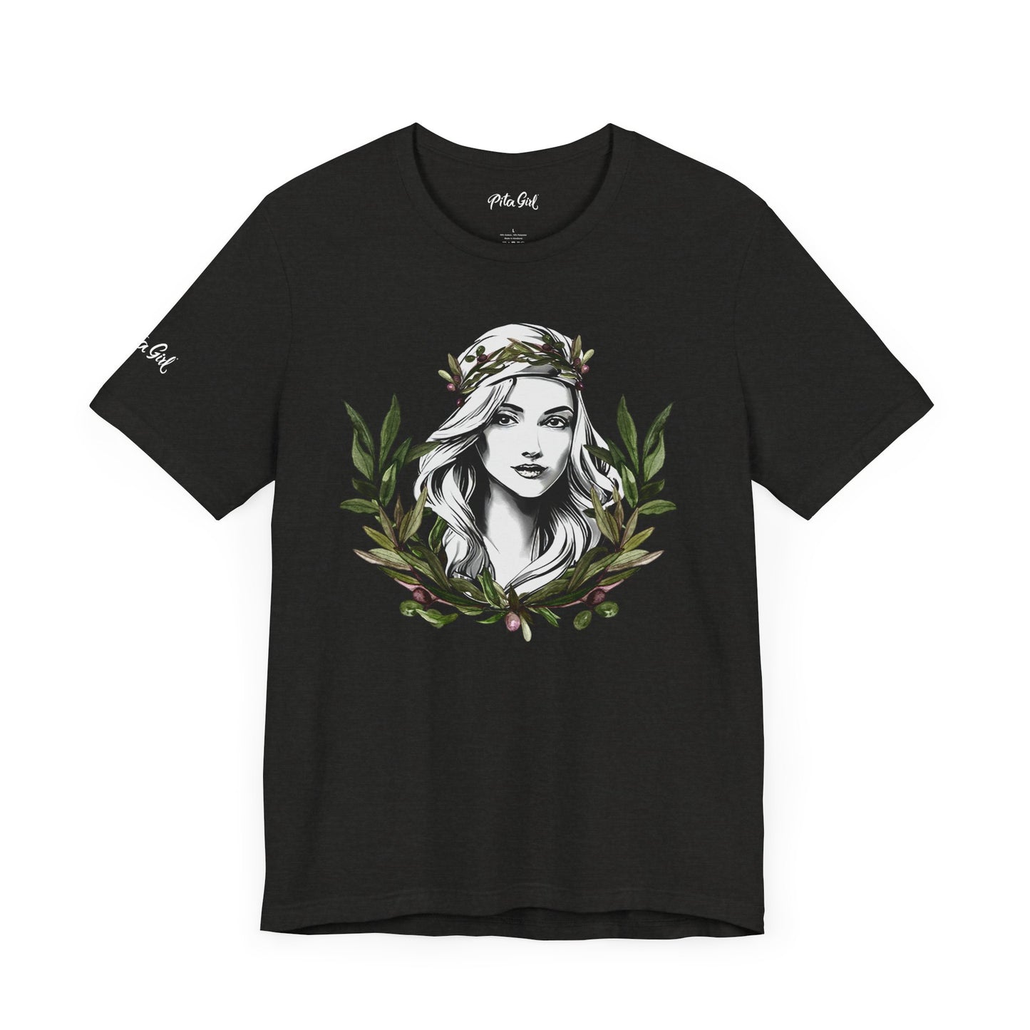 Pita Girl® Official Logo Tee - Boho Floral Graphic Tee Unisex