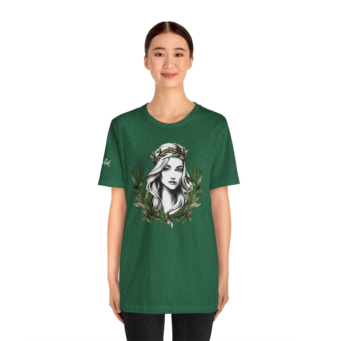Pita Girl® Official Logo Tee - Boho Floral Graphic Tee Unisex