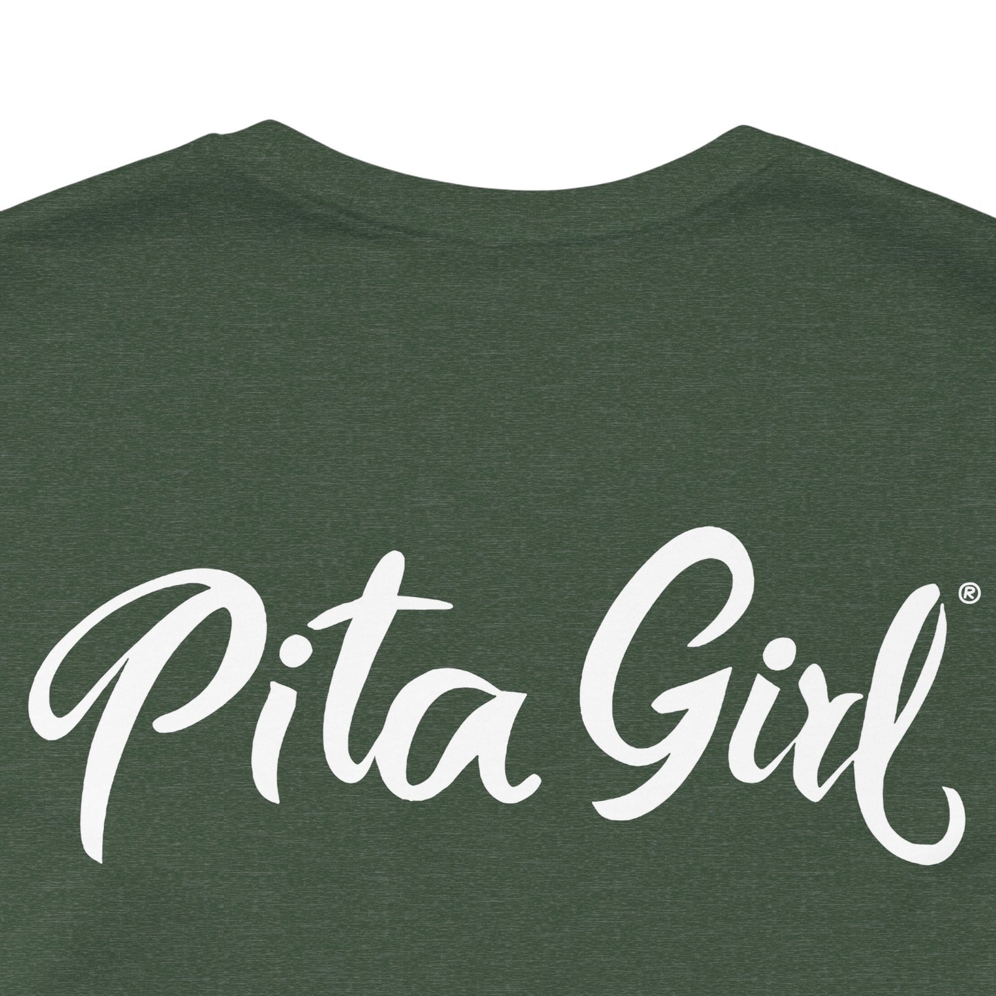 Pita Girl® Official Logo Tee - Boho Floral Graphic Tee Unisex