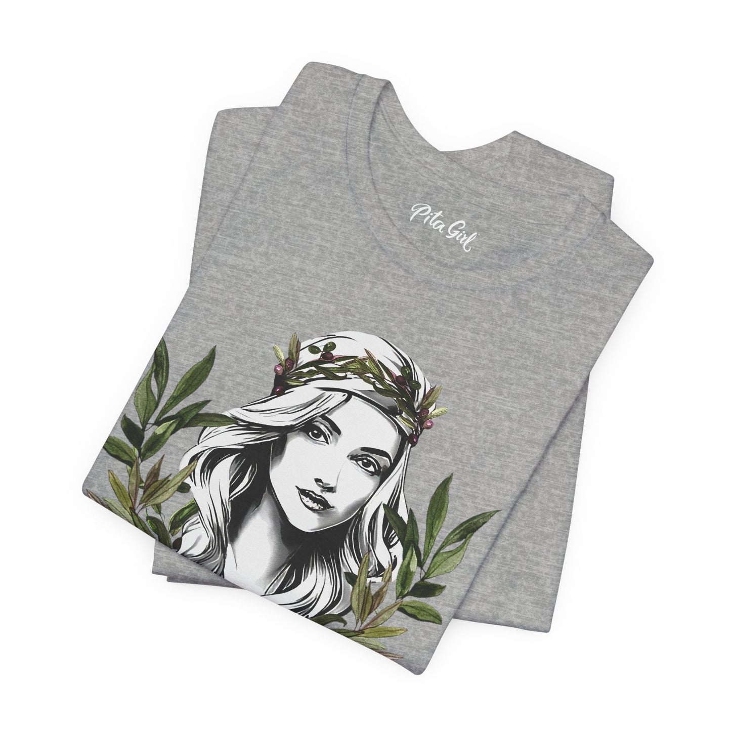 Pita Girl® Official Logo Tee - Boho Floral Graphic Tee Unisex