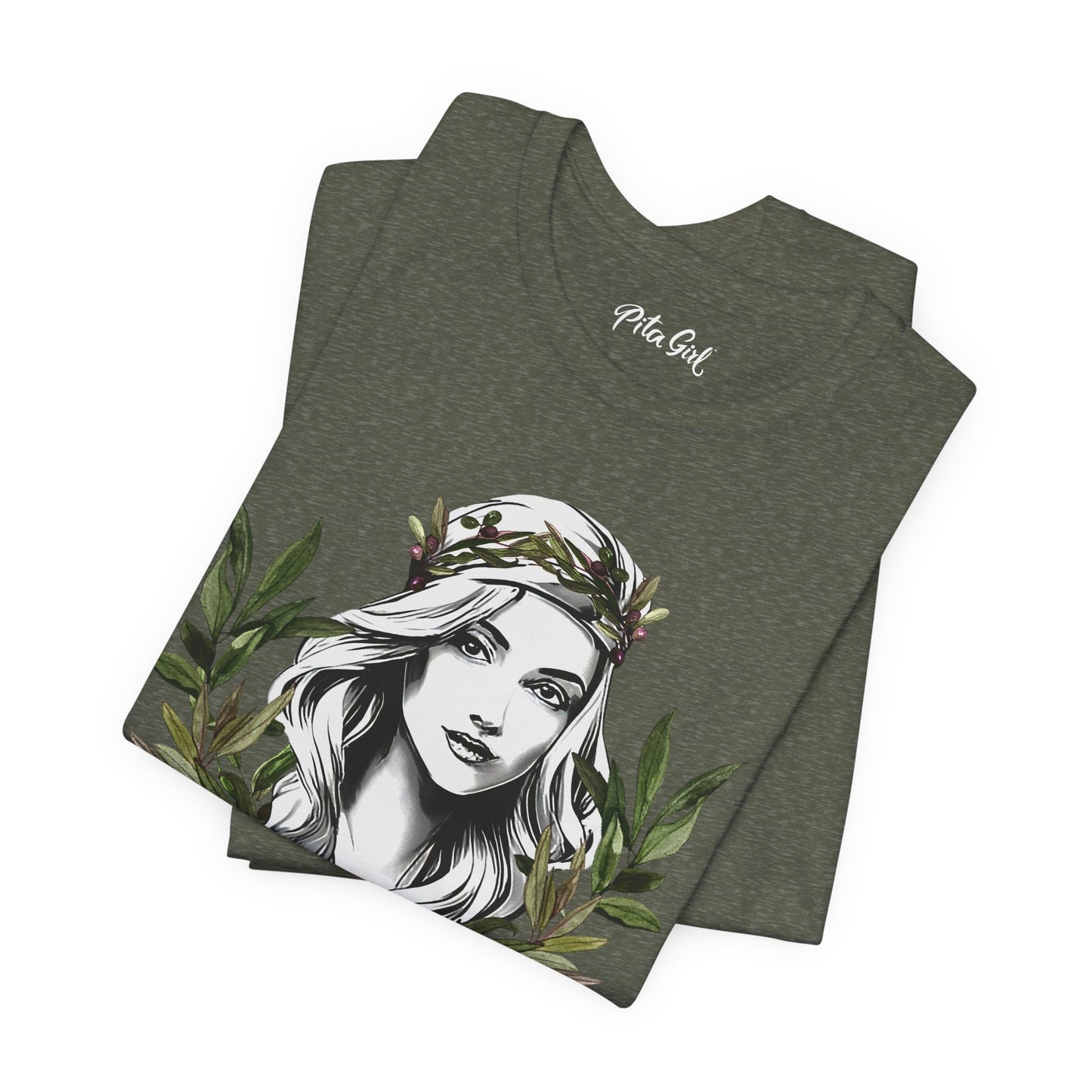 Pita Girl® Official Logo Tee - Boho Floral Graphic Tee Unisex