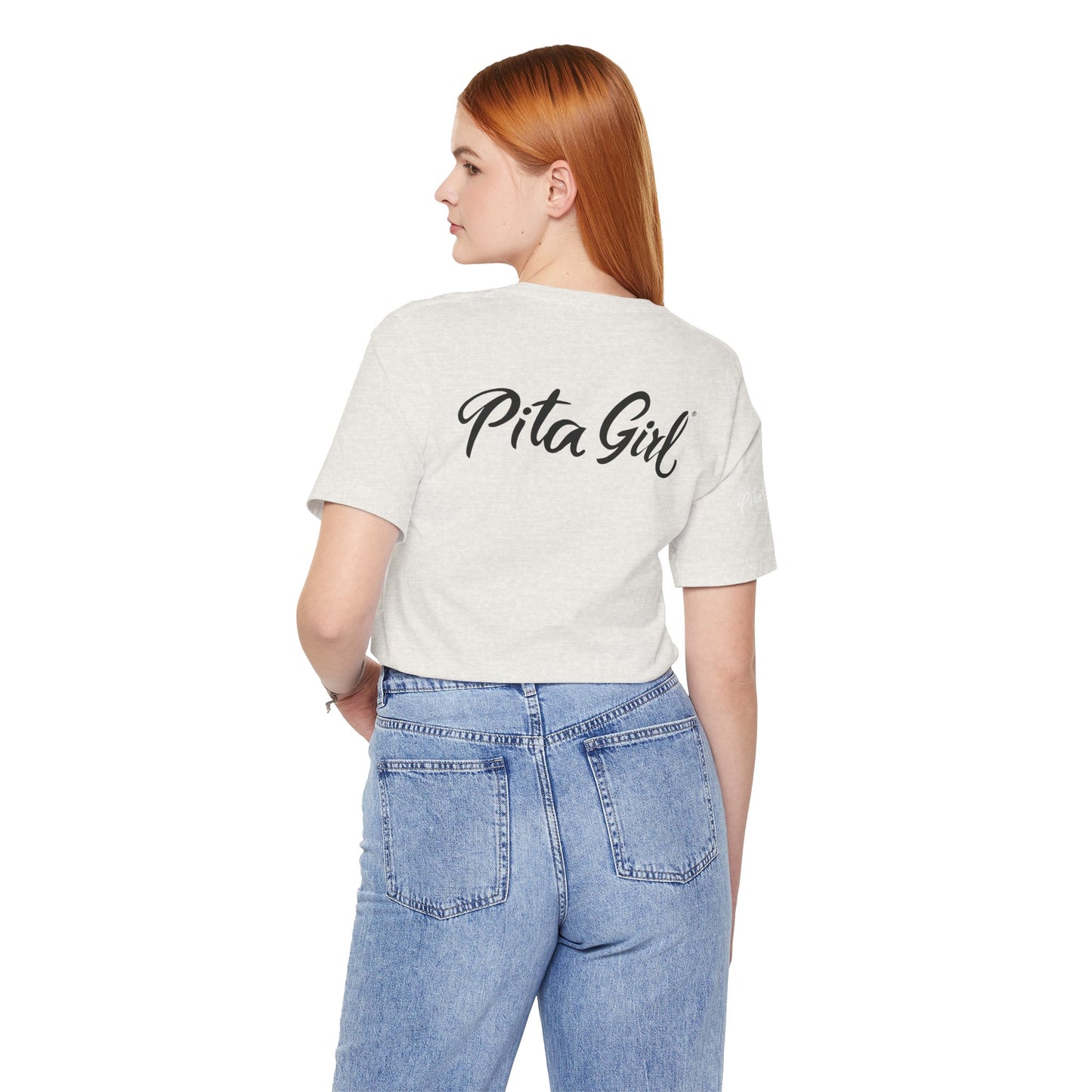 Pita Girl® Official Logo Tee - Boho Floral Graphic Tee Unisex