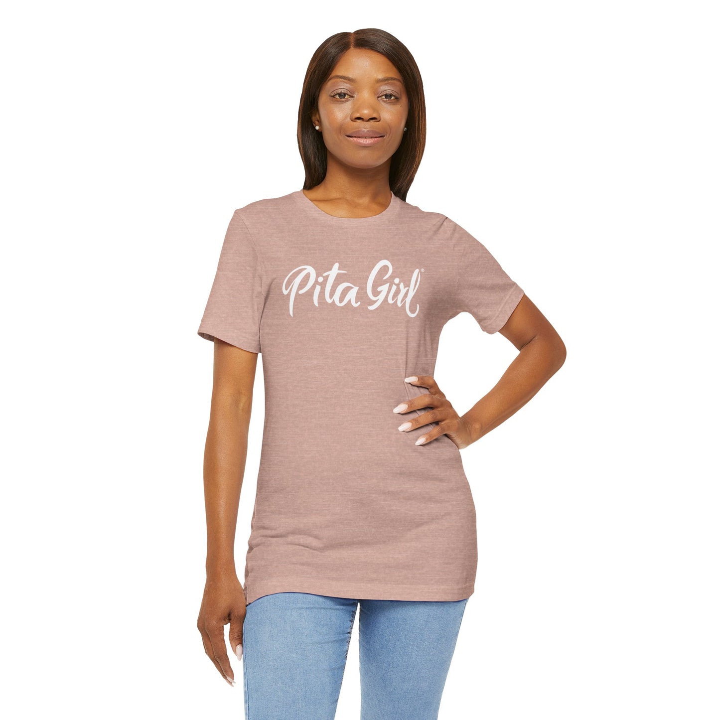 Pita Girl® Logo Tee Unisex Jersey Tee - Casual Comfort for Food Lovers