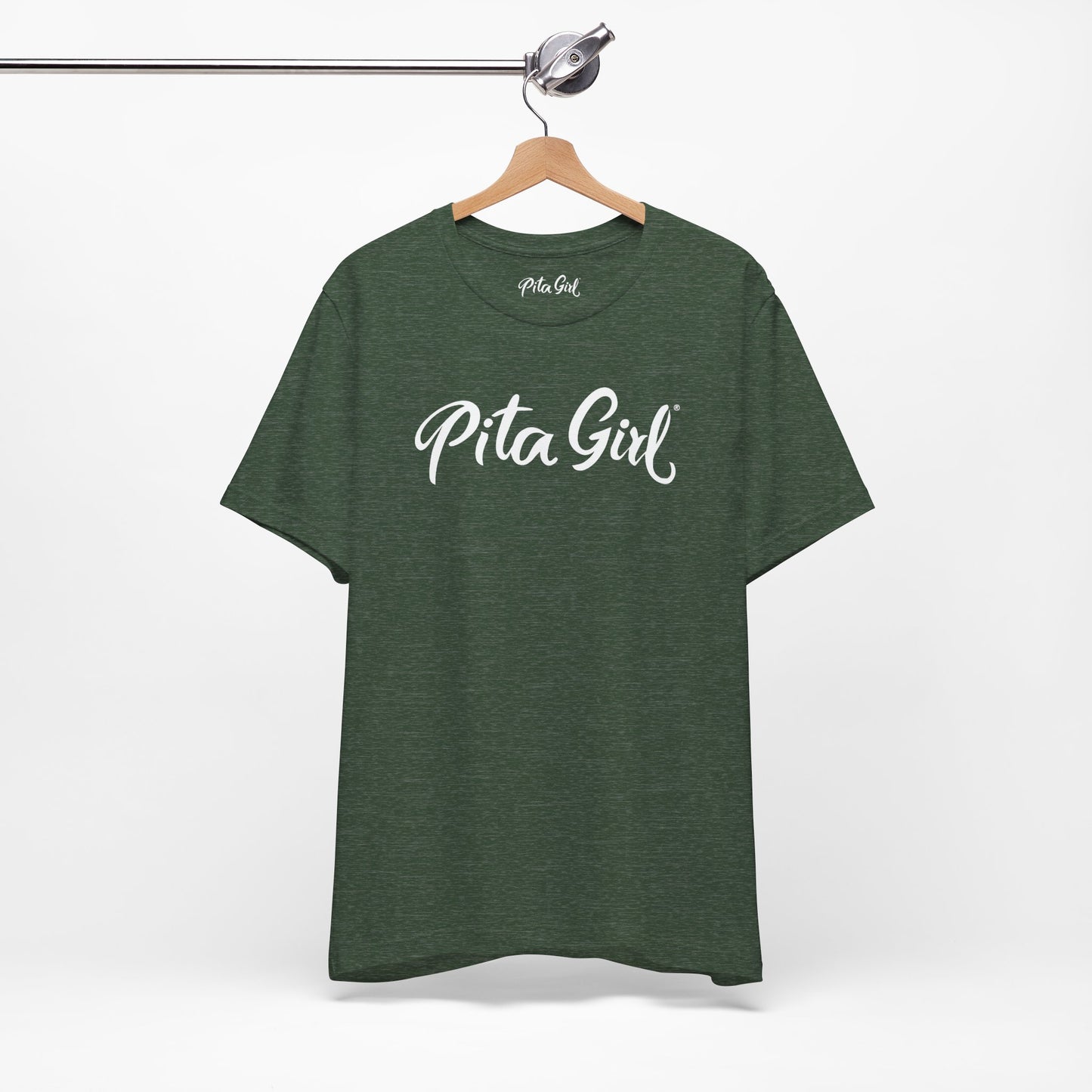 Pita Girl® Logo Tee Unisex Jersey Tee - Casual Comfort for Food Lovers