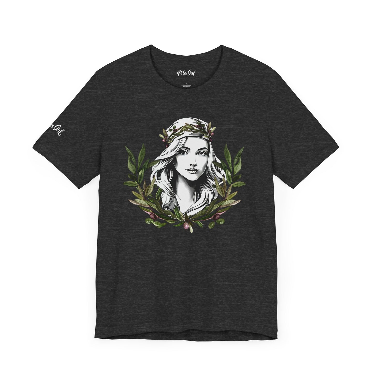 Pita Girl® Official Logo Tee - Boho Floral Graphic Tee Unisex