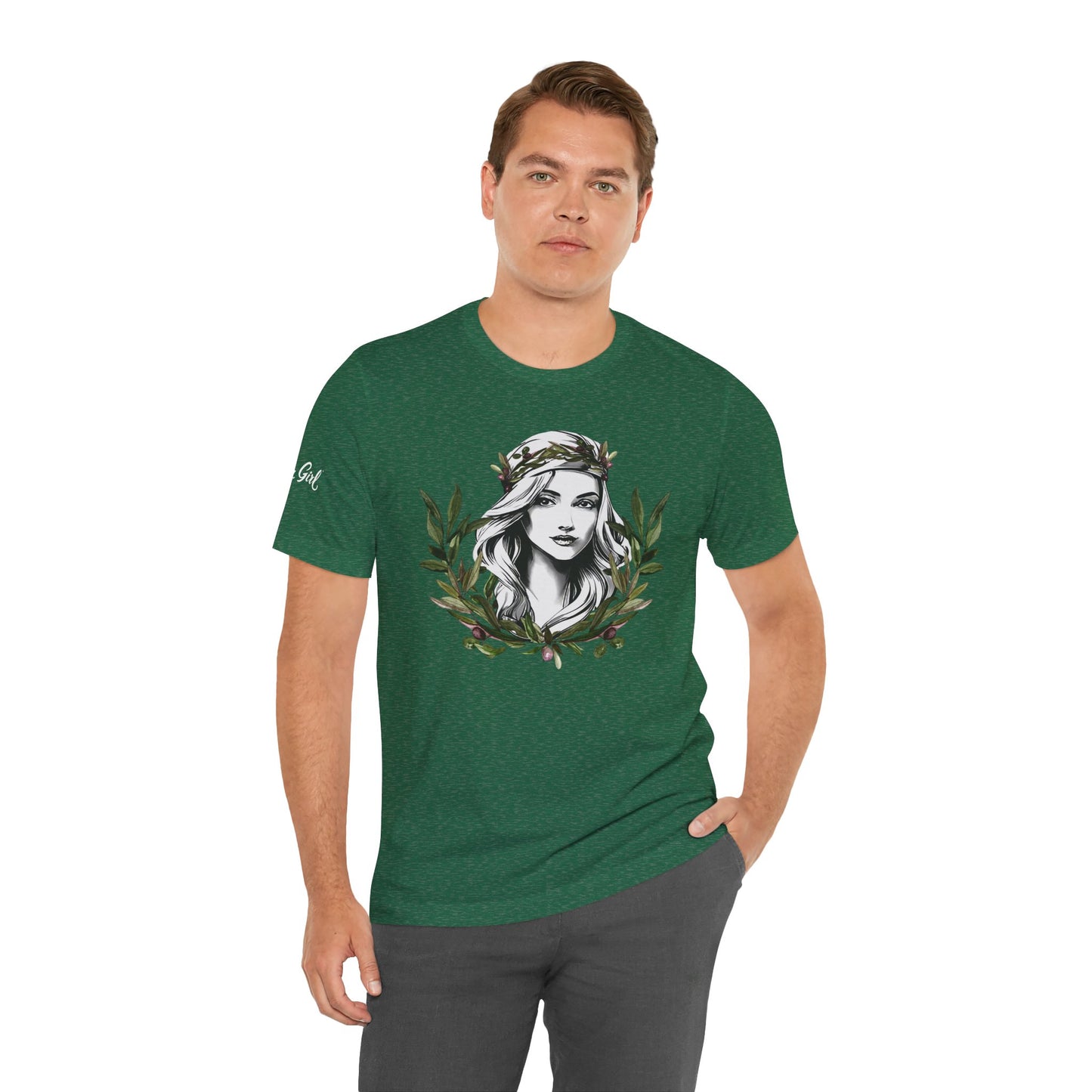 Pita Girl® Official Logo Tee - Boho Floral Graphic Tee Unisex