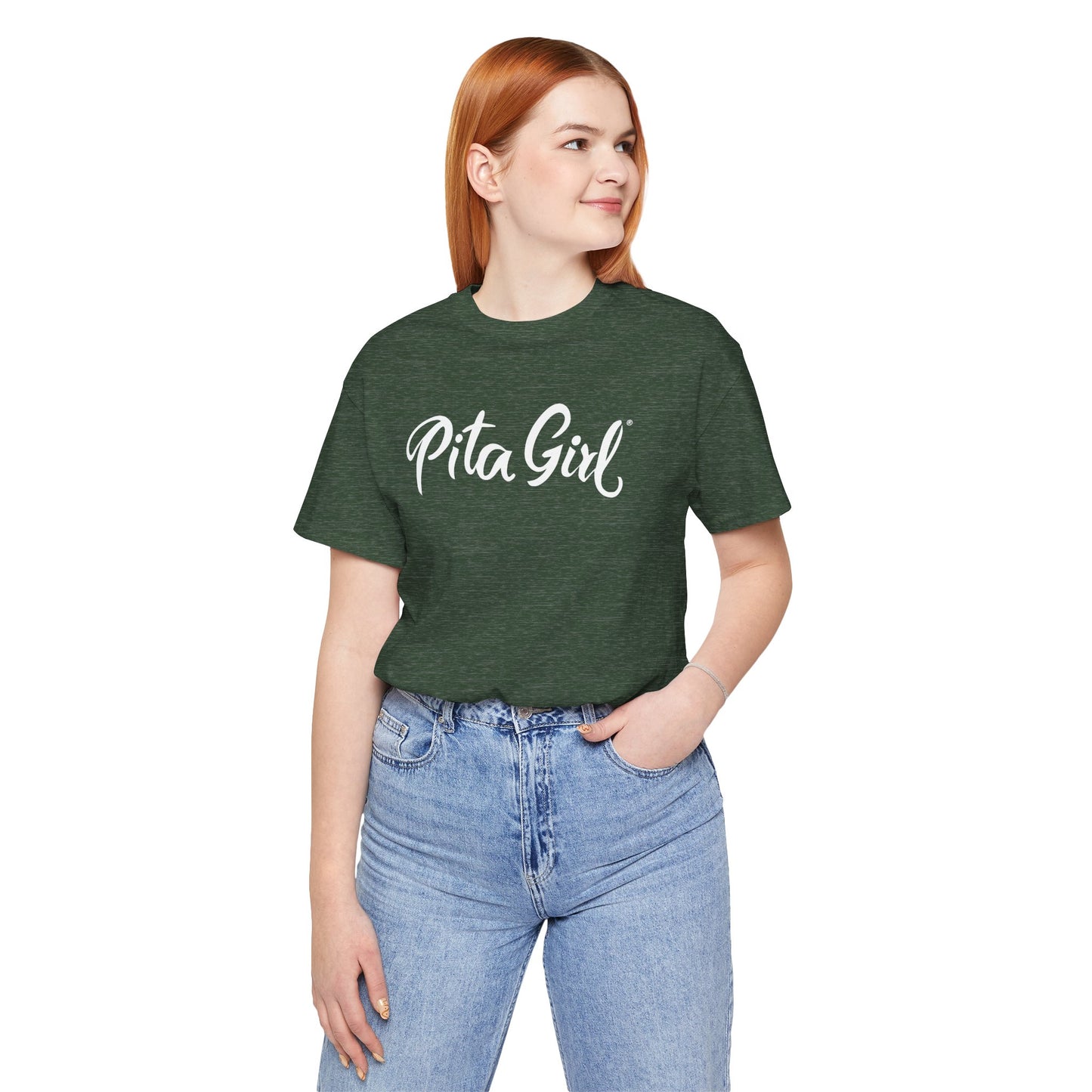 Pita Girl® Logo Tee Unisex Jersey Tee - Casual Comfort for Food Lovers