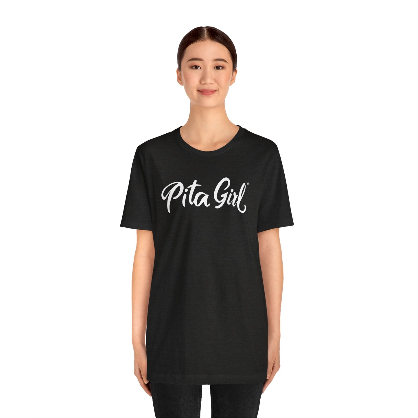Pita Girl® Logo Tee Unisex Jersey Tee - Casual Comfort for Food Lovers