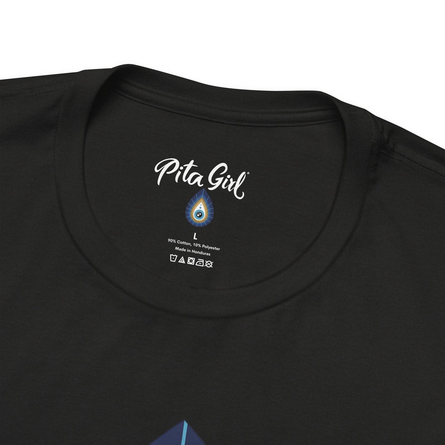 Pita Girl® Evil Eye Tee Protection Unisex Jersey Tee - Casual Comfort for Food Lovers