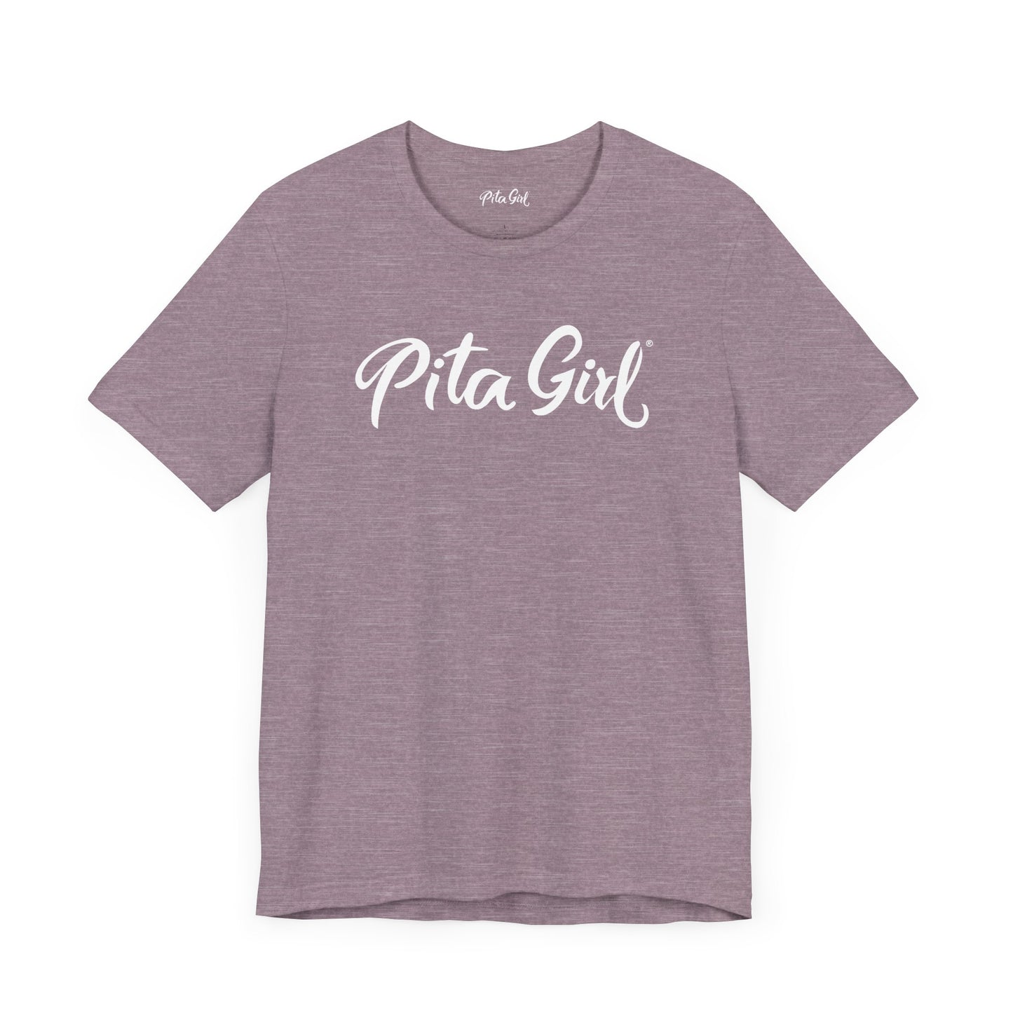 Pita Girl® Logo Tee Unisex Jersey Tee - Casual Comfort for Food Lovers