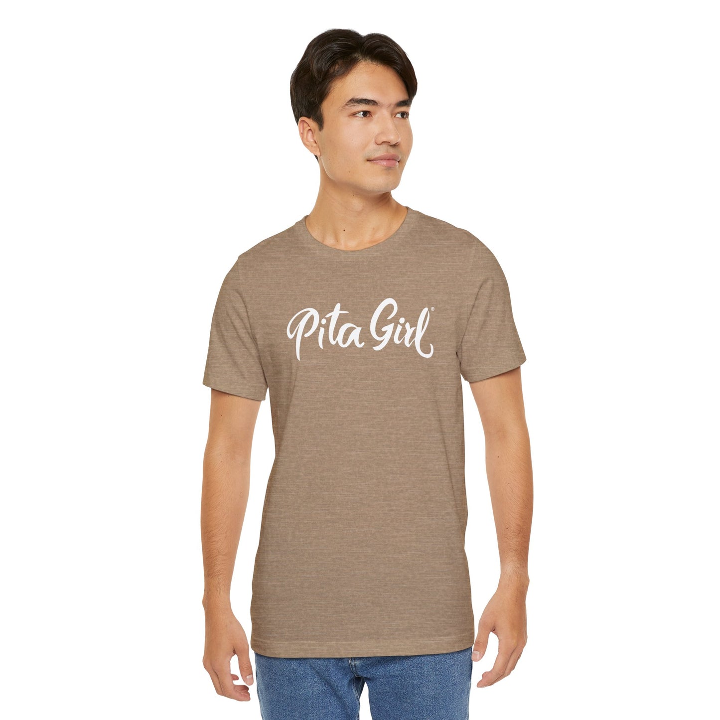 Pita Girl® Logo Tee Unisex Jersey Tee - Casual Comfort for Food Lovers