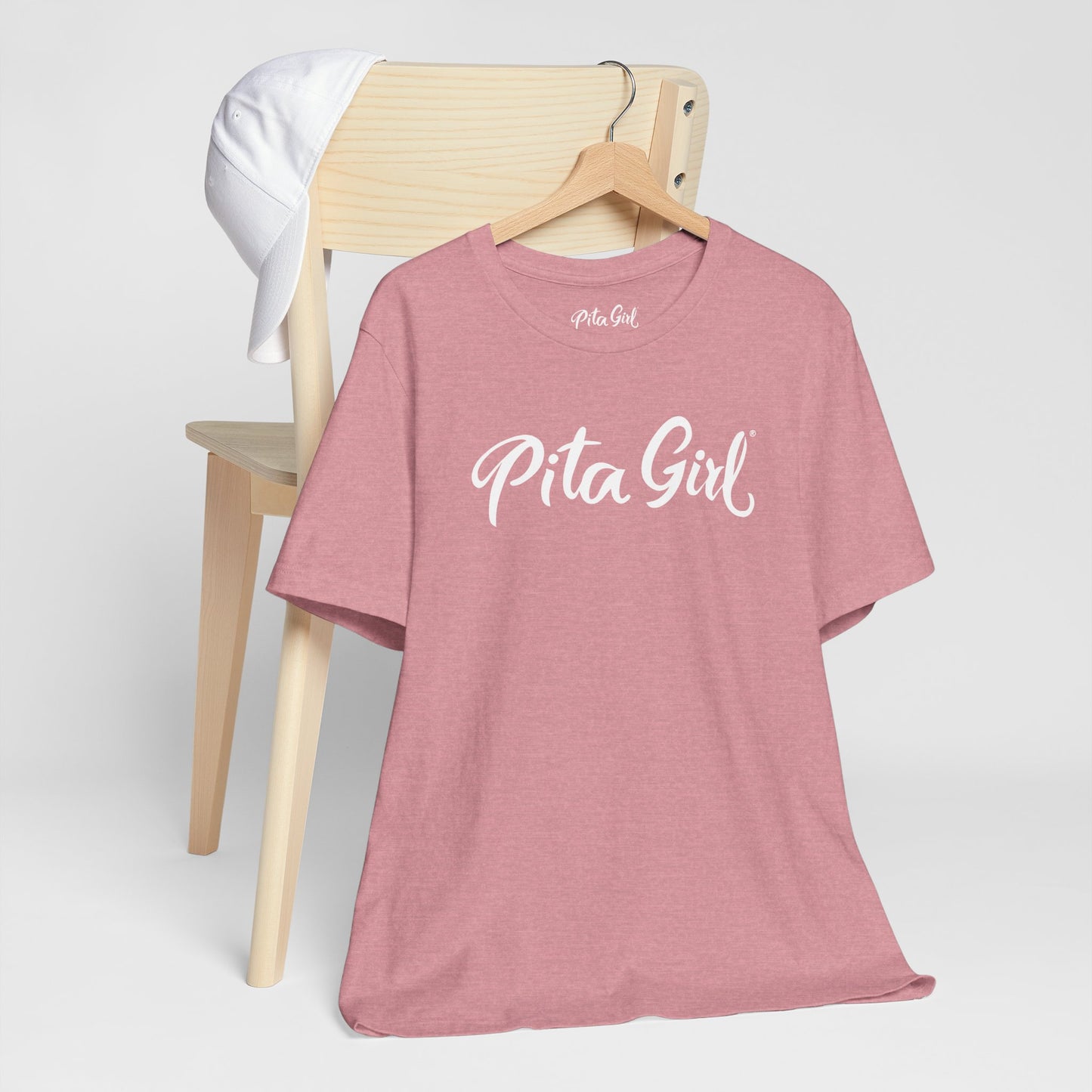 Pita Girl® Logo Tee Unisex Jersey Tee - Casual Comfort for Food Lovers