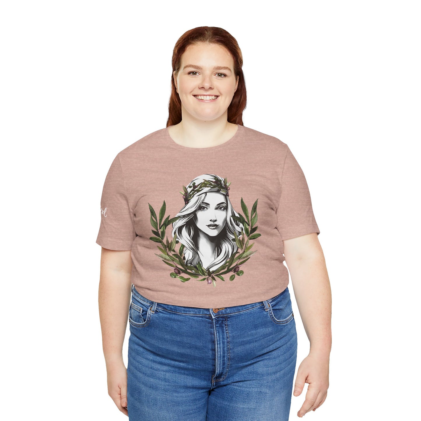 Pita Girl® Official Logo Tee - Boho Floral Graphic Tee Unisex