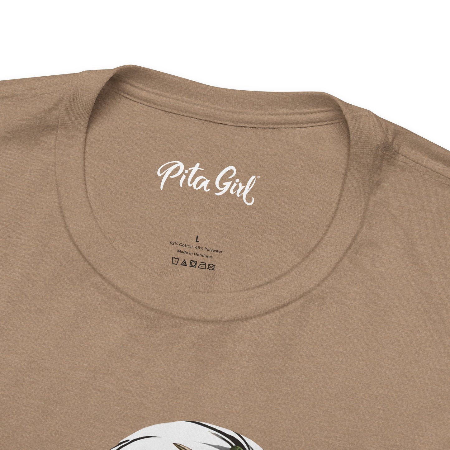 Pita Girl® Official Logo Tee - Boho Floral Graphic Tee Unisex