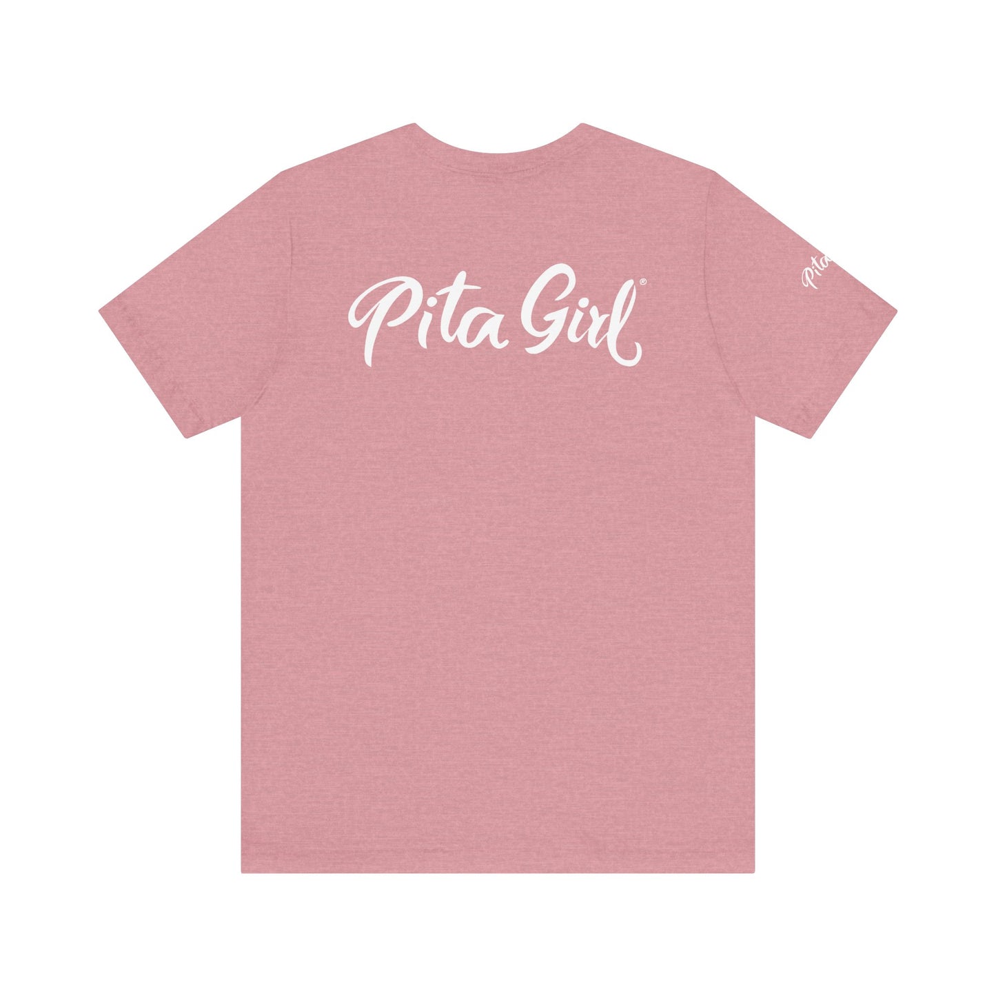 Pita Girl® Official Logo Tee - Boho Floral Graphic Tee Unisex