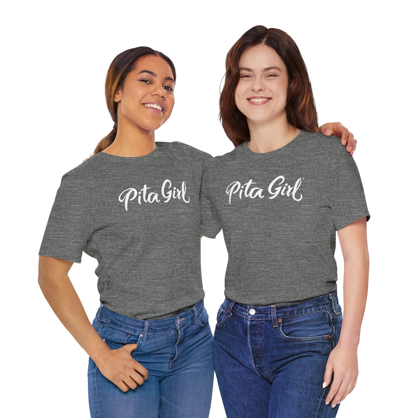 Pita Girl® Logo Tee Unisex Jersey Tee - Casual Comfort for Food Lovers