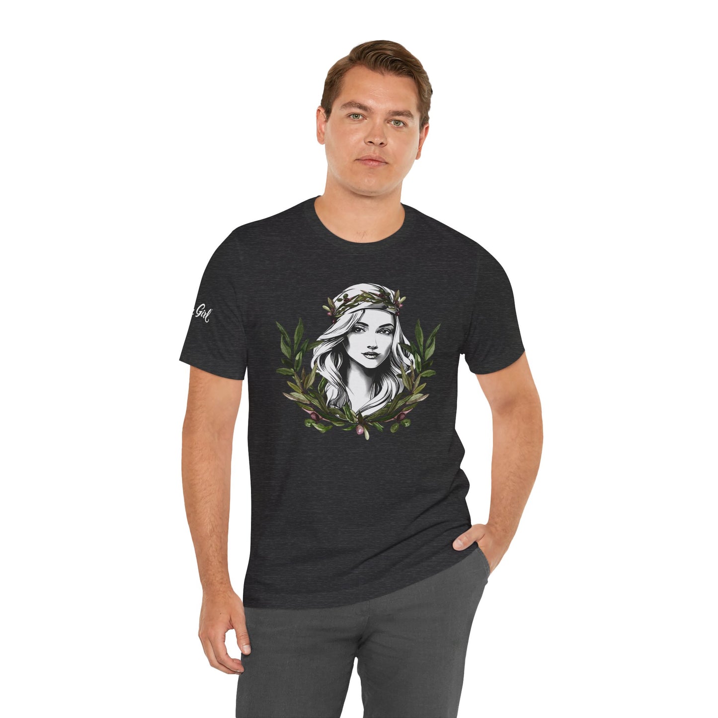 Pita Girl® Official Logo Tee - Boho Floral Graphic Tee Unisex