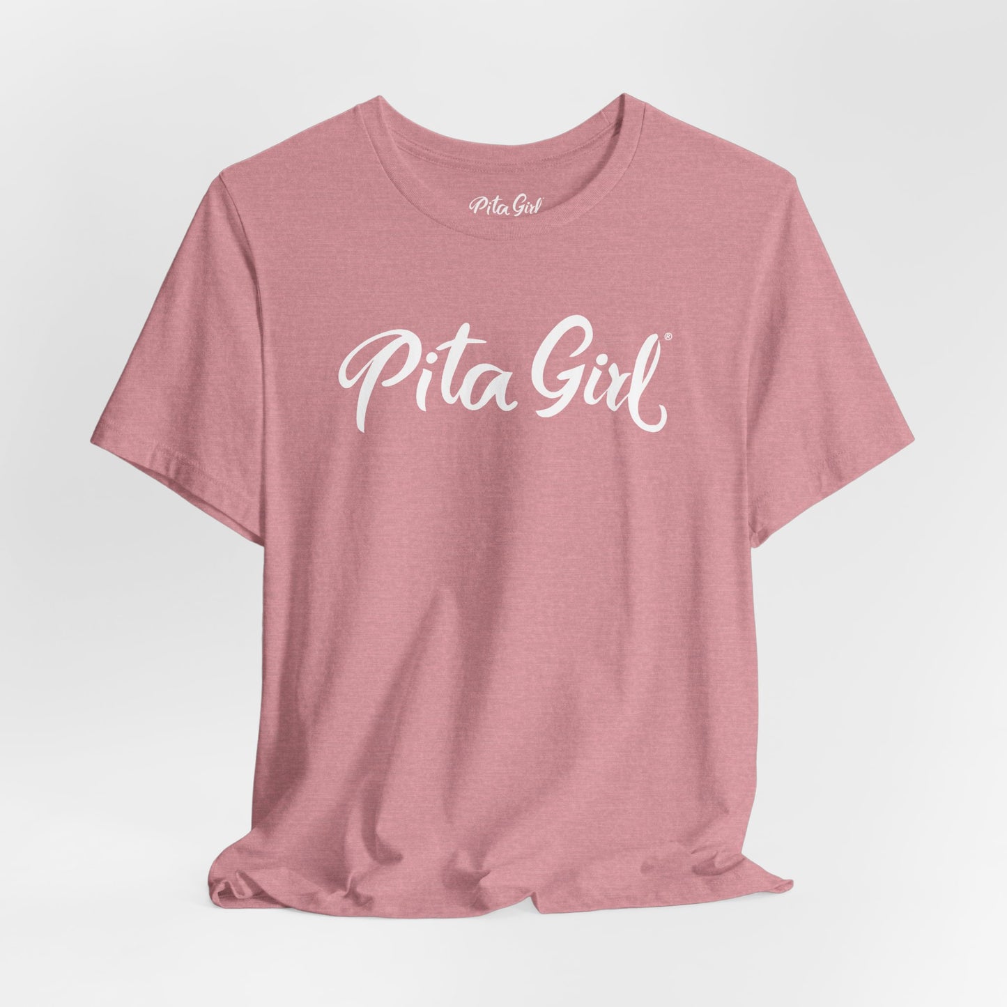 Pita Girl® Logo Tee Unisex Jersey Tee - Casual Comfort for Food Lovers