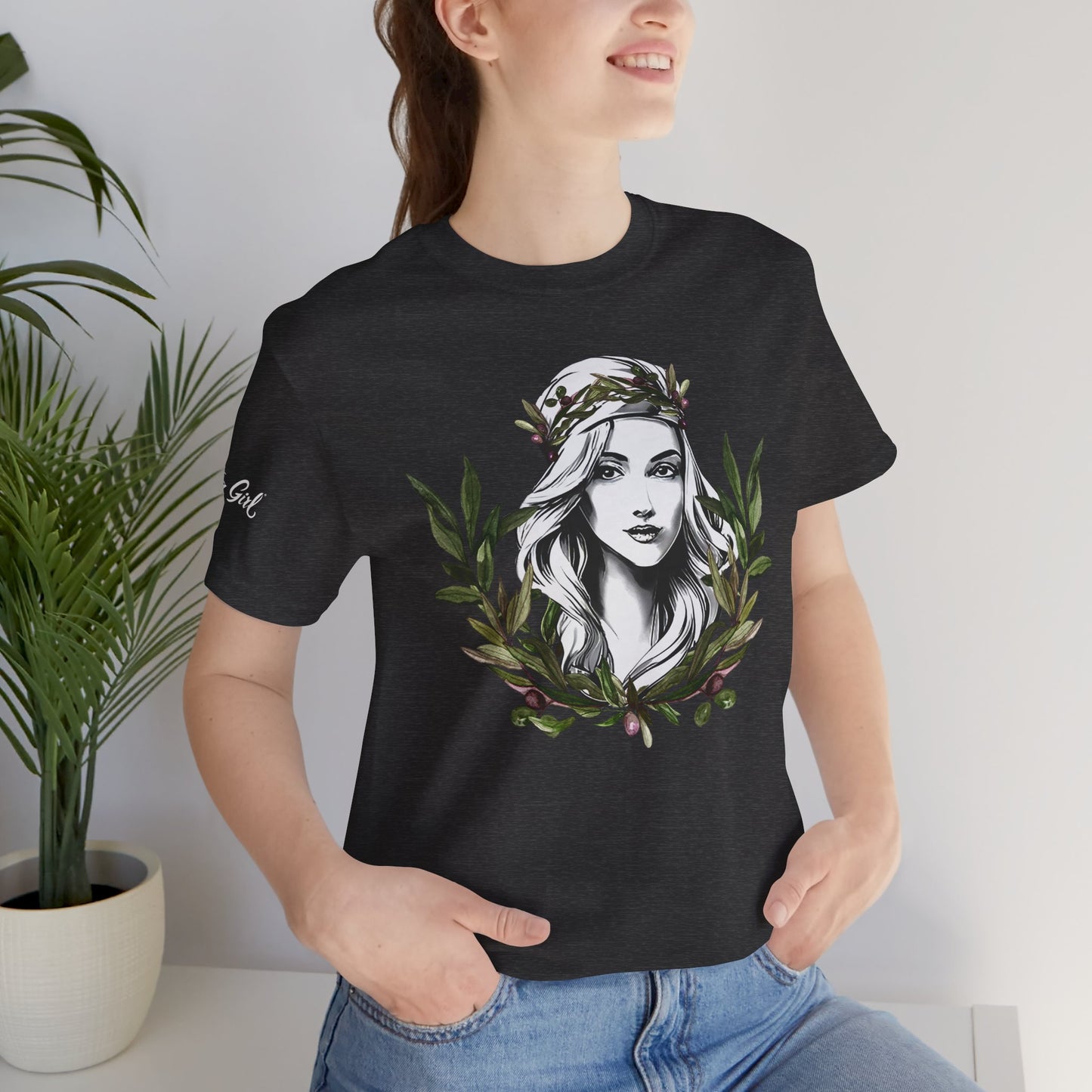 Pita Girl® Official Logo Tee - Boho Floral Graphic Tee Unisex