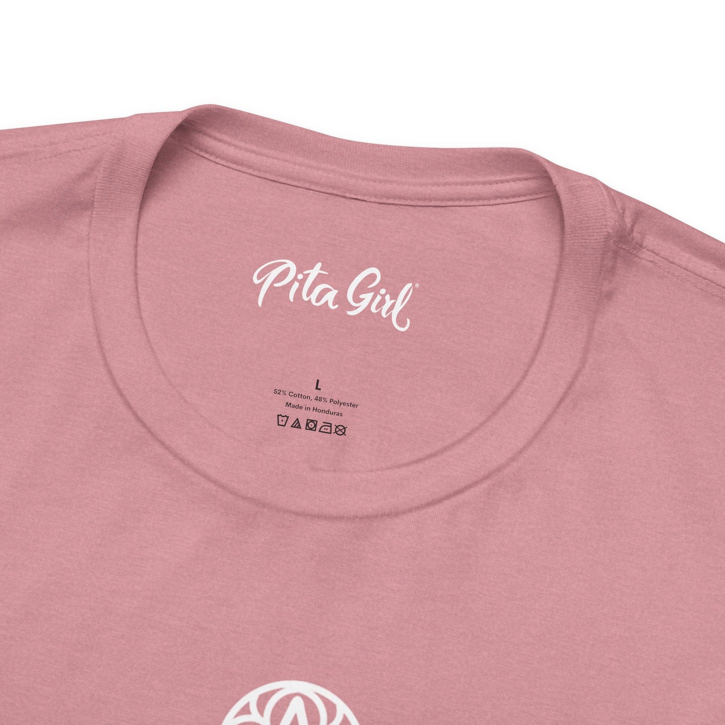 Pita Girl® Hamsa Palm Hand  Unisex Jersey Tee - Casual Comfort for Food Lovers