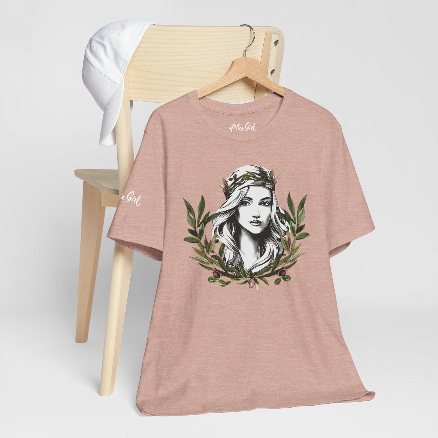 Pita Girl® Official Logo Tee - Boho Floral Graphic Tee Unisex