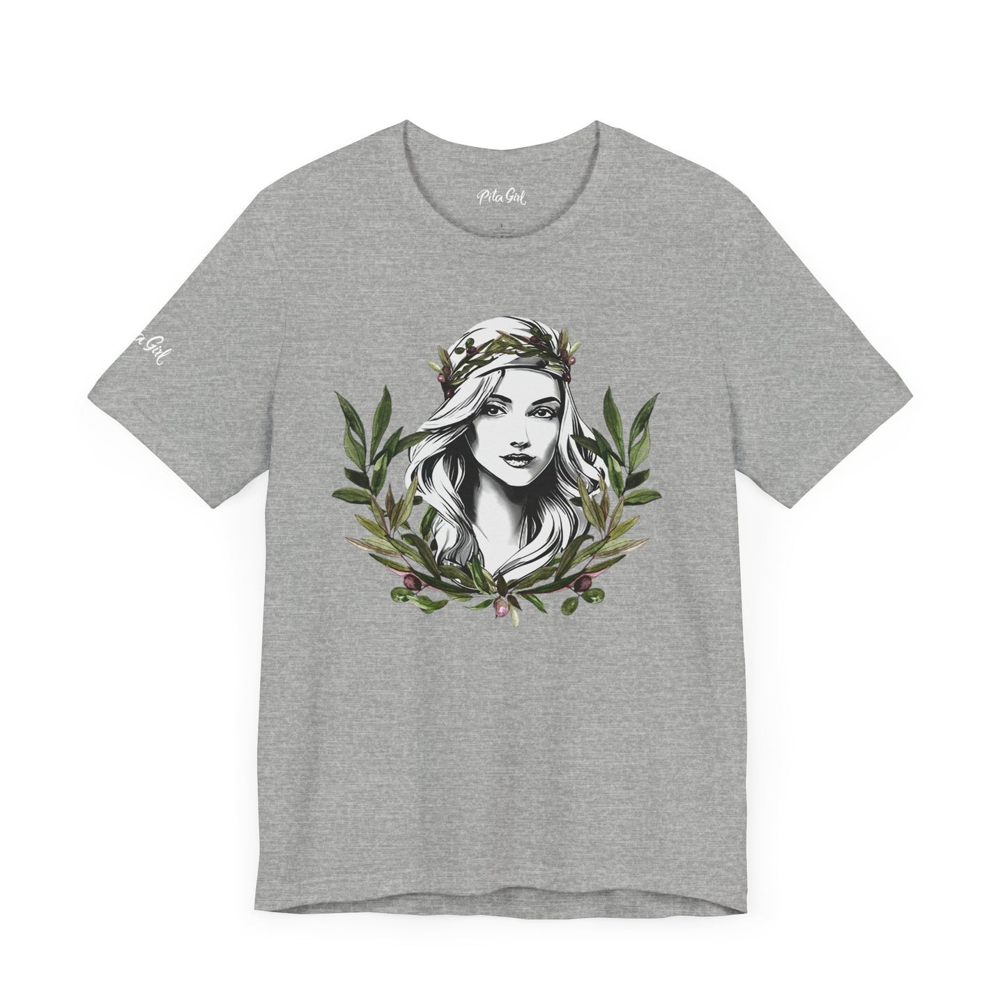 Pita Girl® Official Logo Tee - Boho Floral Graphic Tee Unisex