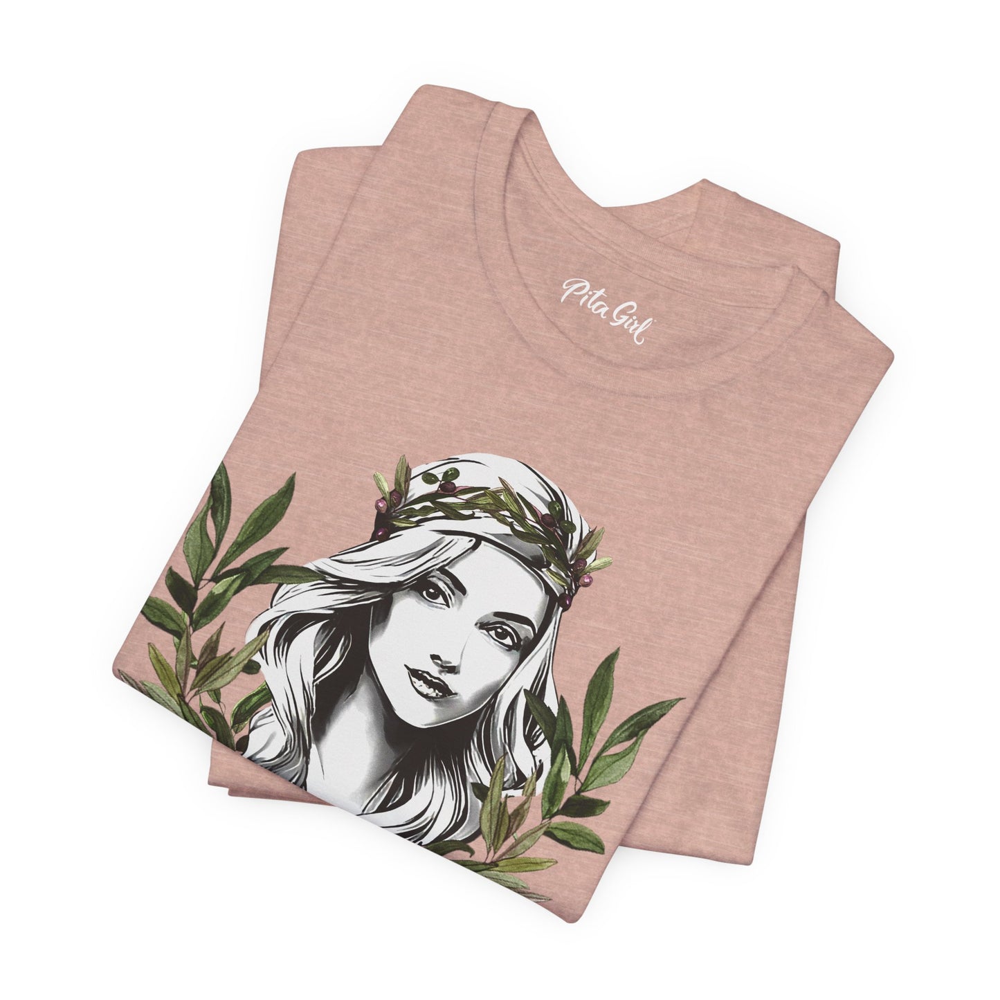 Pita Girl® Official Logo Tee - Boho Floral Graphic Tee Unisex