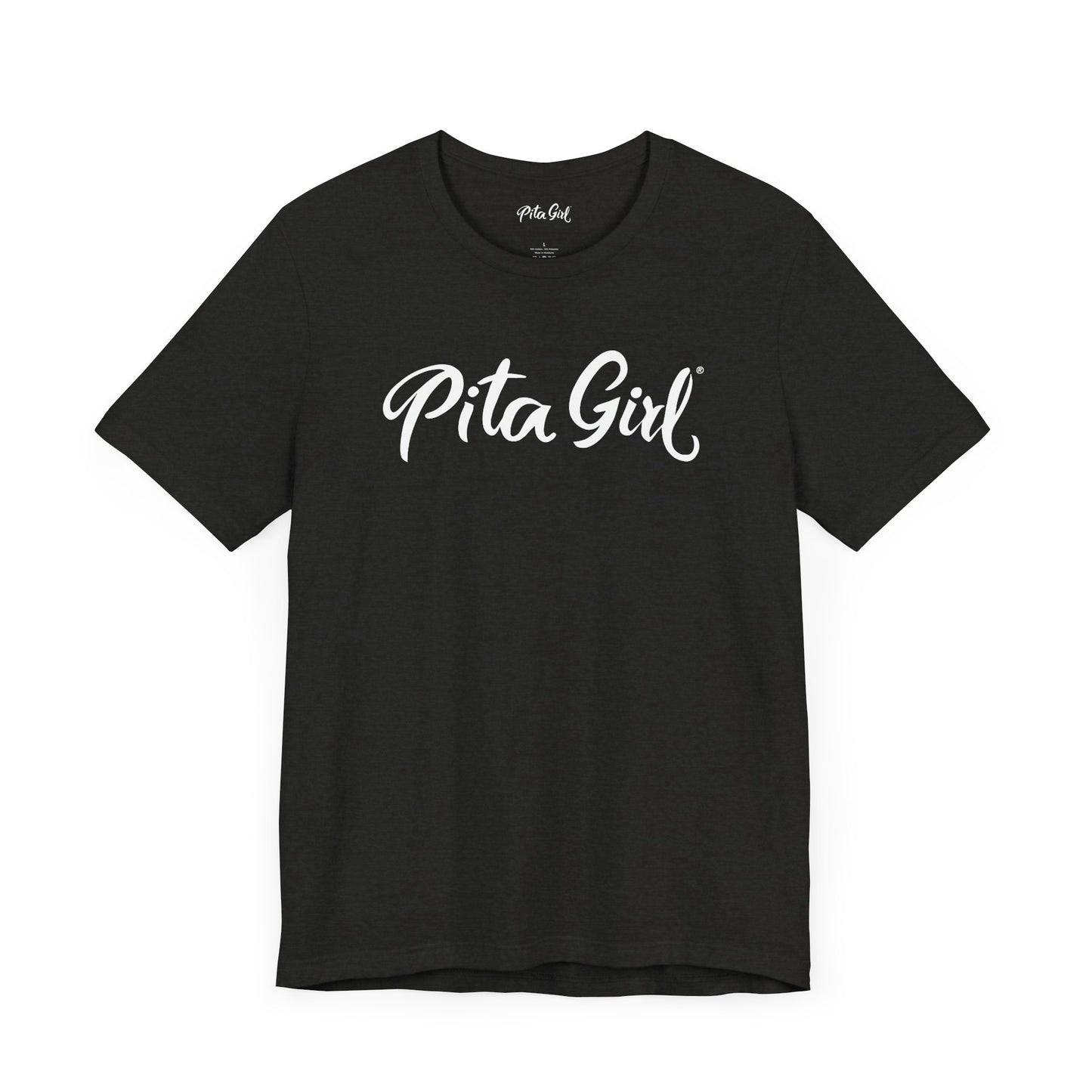Pita Girl® Logo Tee Unisex Jersey Tee - Casual Comfort for Food Lovers