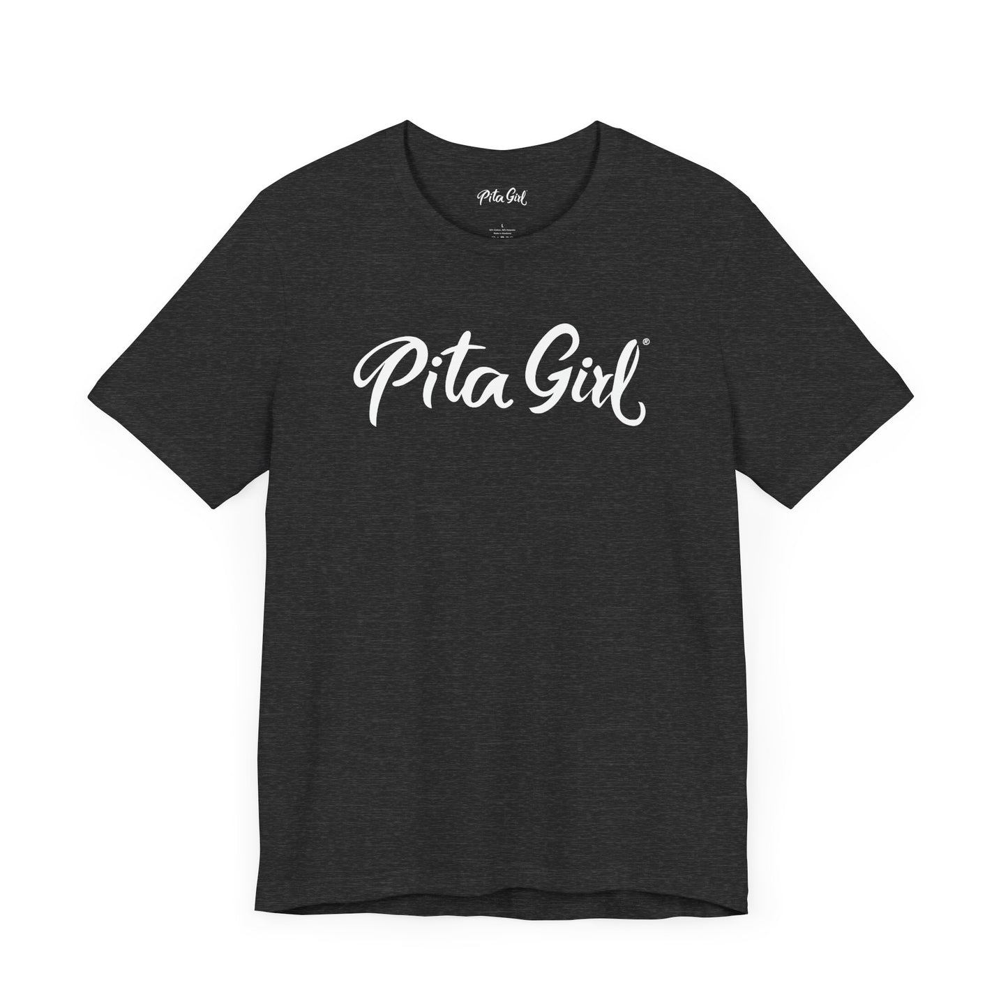 Pita Girl® Logo Tee Unisex Jersey Tee - Casual Comfort for Food Lovers