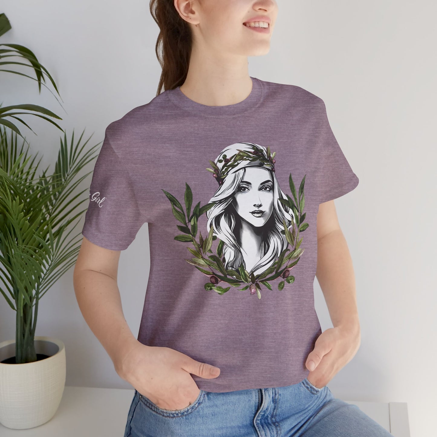Pita Girl® Official Logo Tee - Boho Floral Graphic Tee Unisex