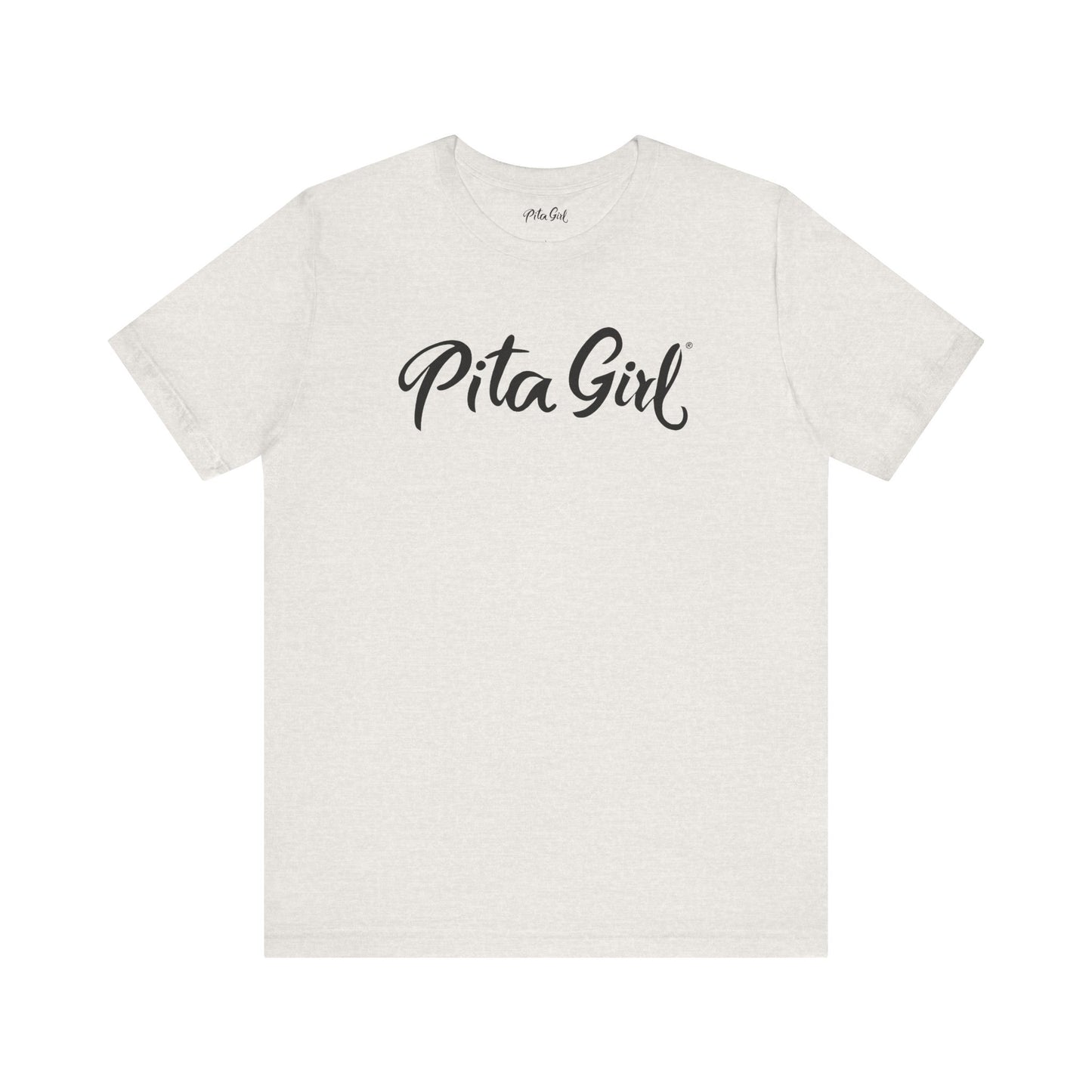 Pita Girl® Logo Tee Unisex Jersey Tee - Casual Comfort for Food Lovers
