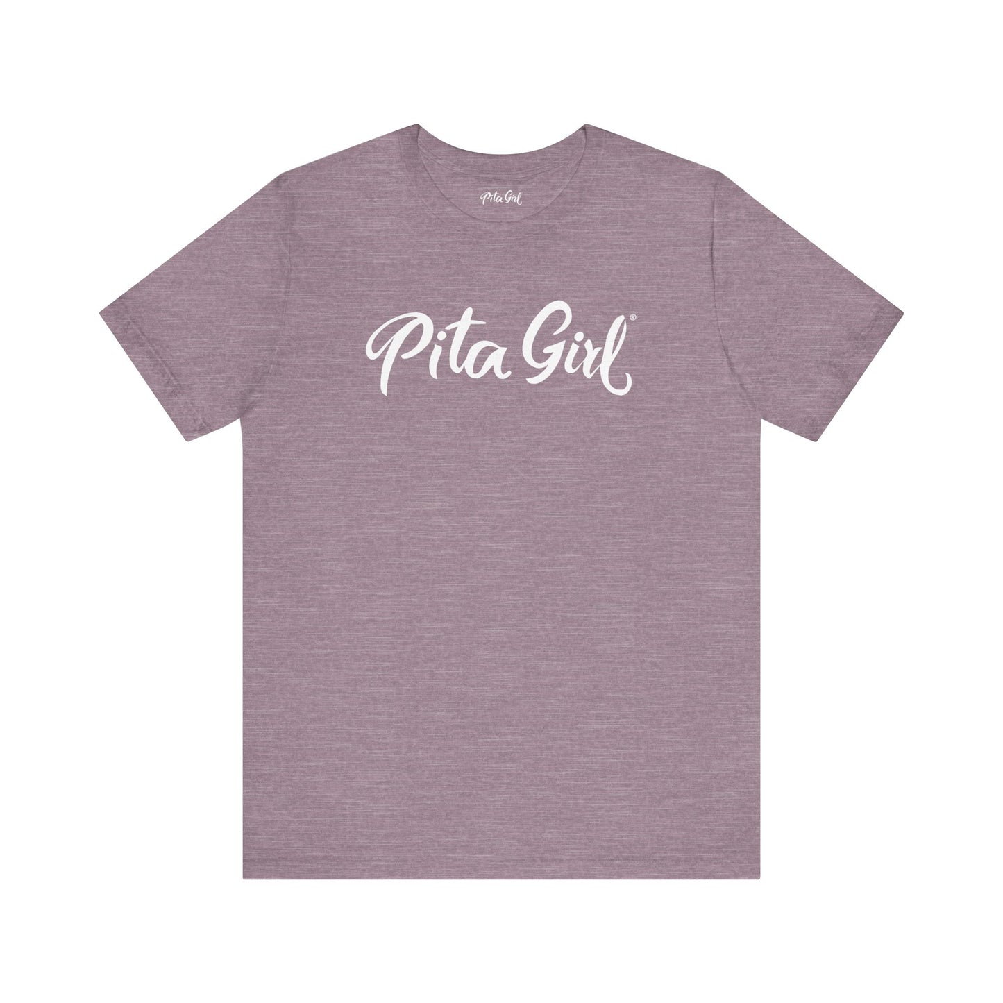 Pita Girl® Logo Tee Unisex Jersey Tee - Casual Comfort for Food Lovers