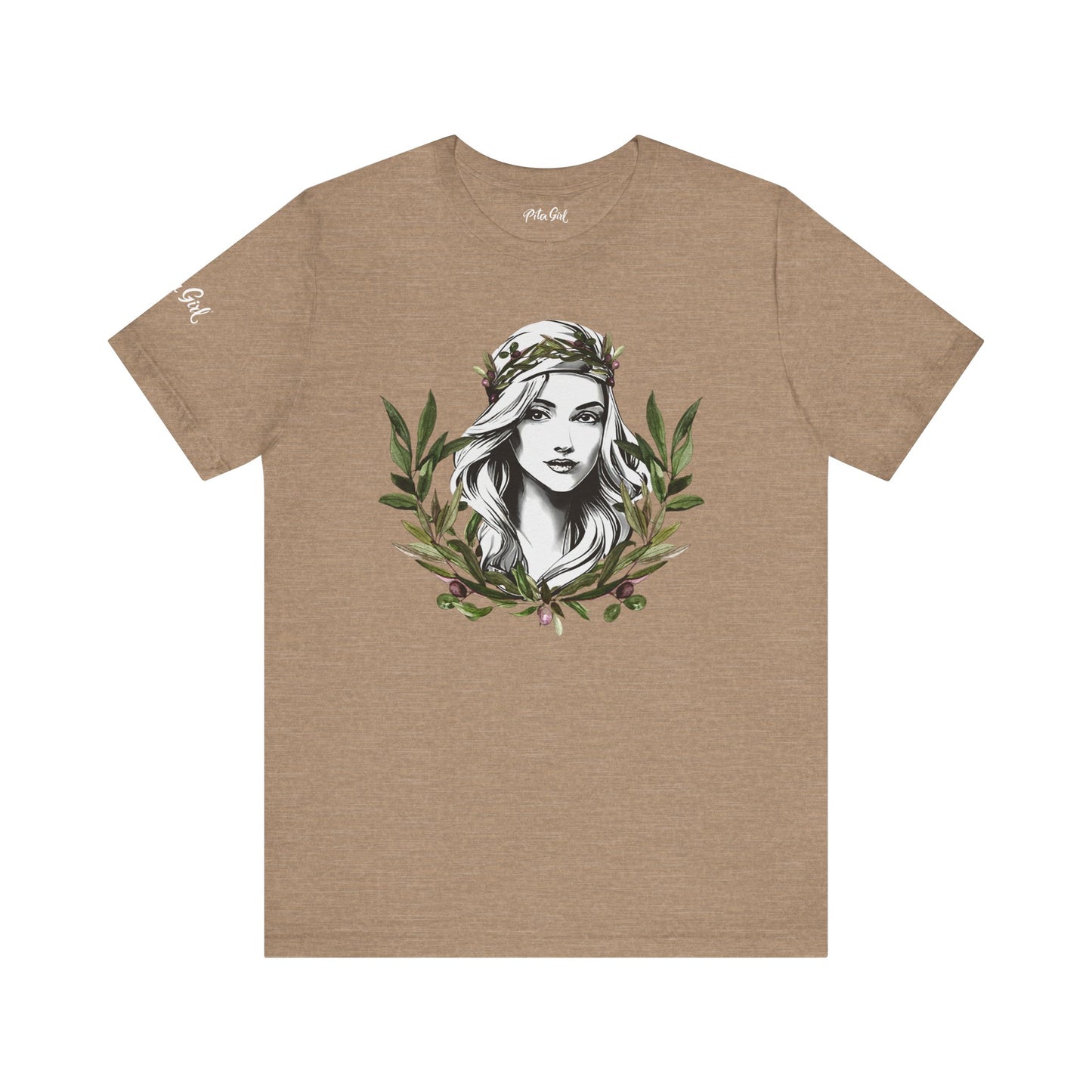 Pita Girl® Official Logo Tee - Boho Floral Graphic Tee Unisex