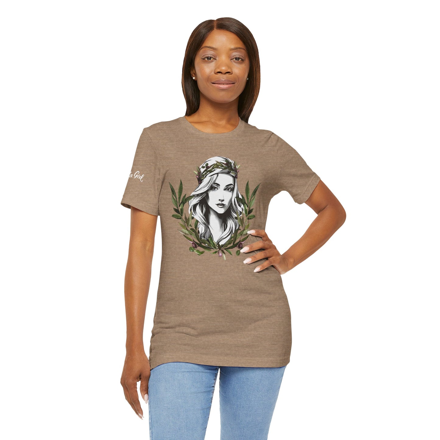 Pita Girl® Official Logo Tee - Boho Floral Graphic Tee Unisex