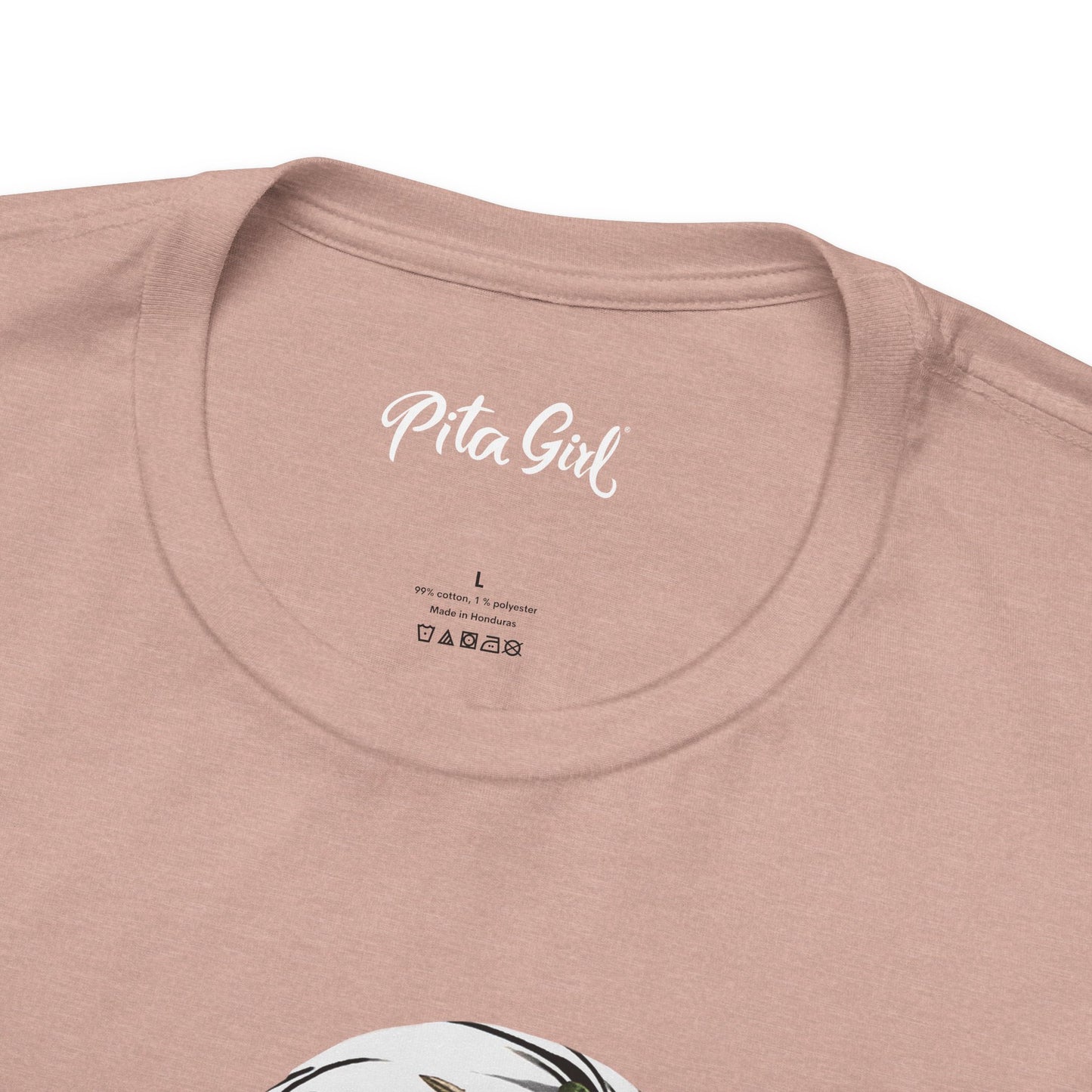 Pita Girl® Official Logo Tee - Boho Floral Graphic Tee Unisex
