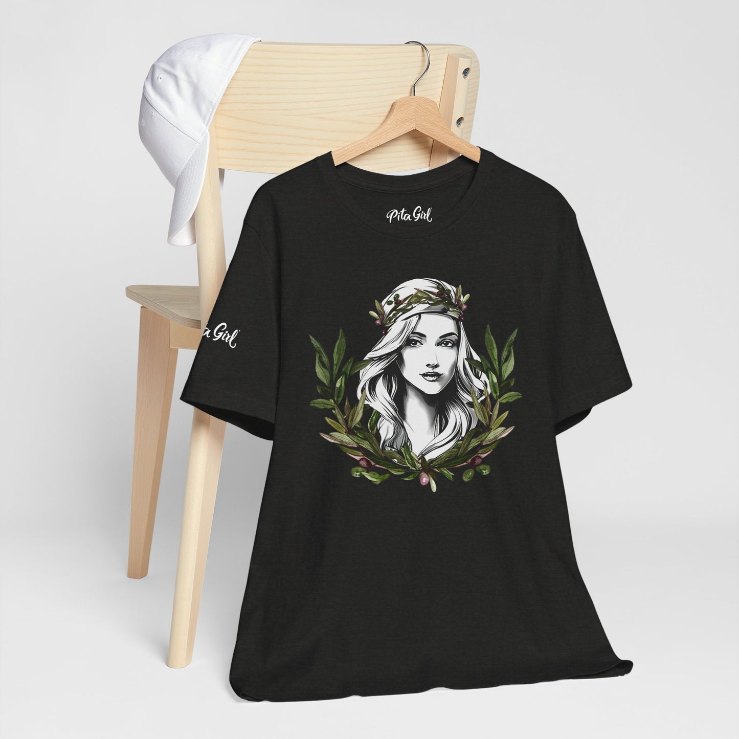 Pita Girl® Official Logo Tee - Boho Floral Graphic Tee Unisex