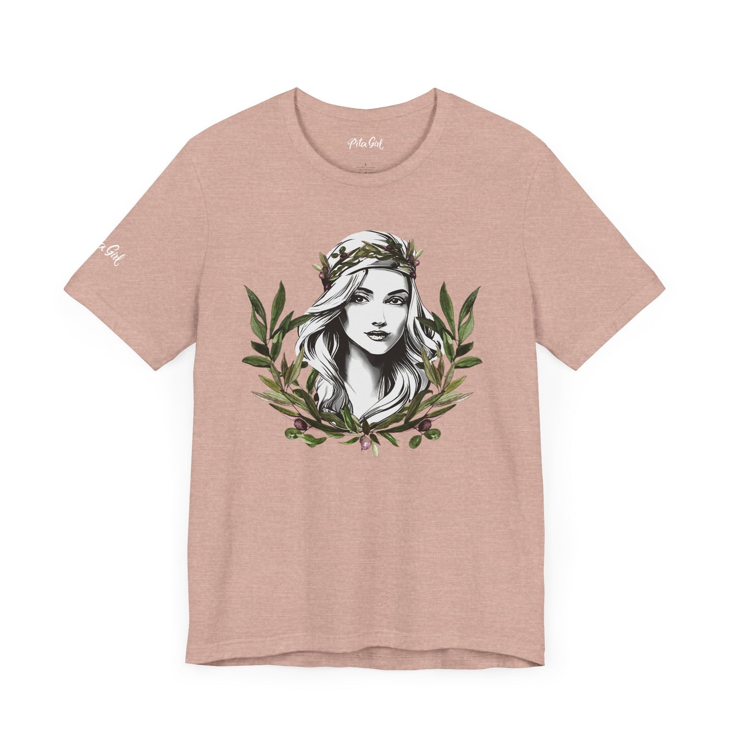 Pita Girl® Official Logo Tee - Boho Floral Graphic Tee Unisex