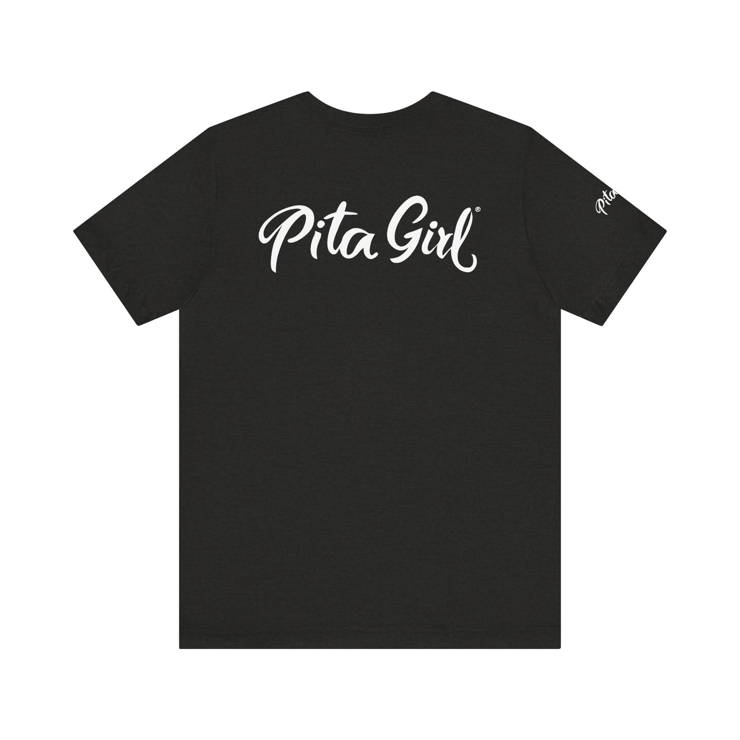 Pita Girl® Official Logo Tee - Boho Floral Graphic Tee Unisex