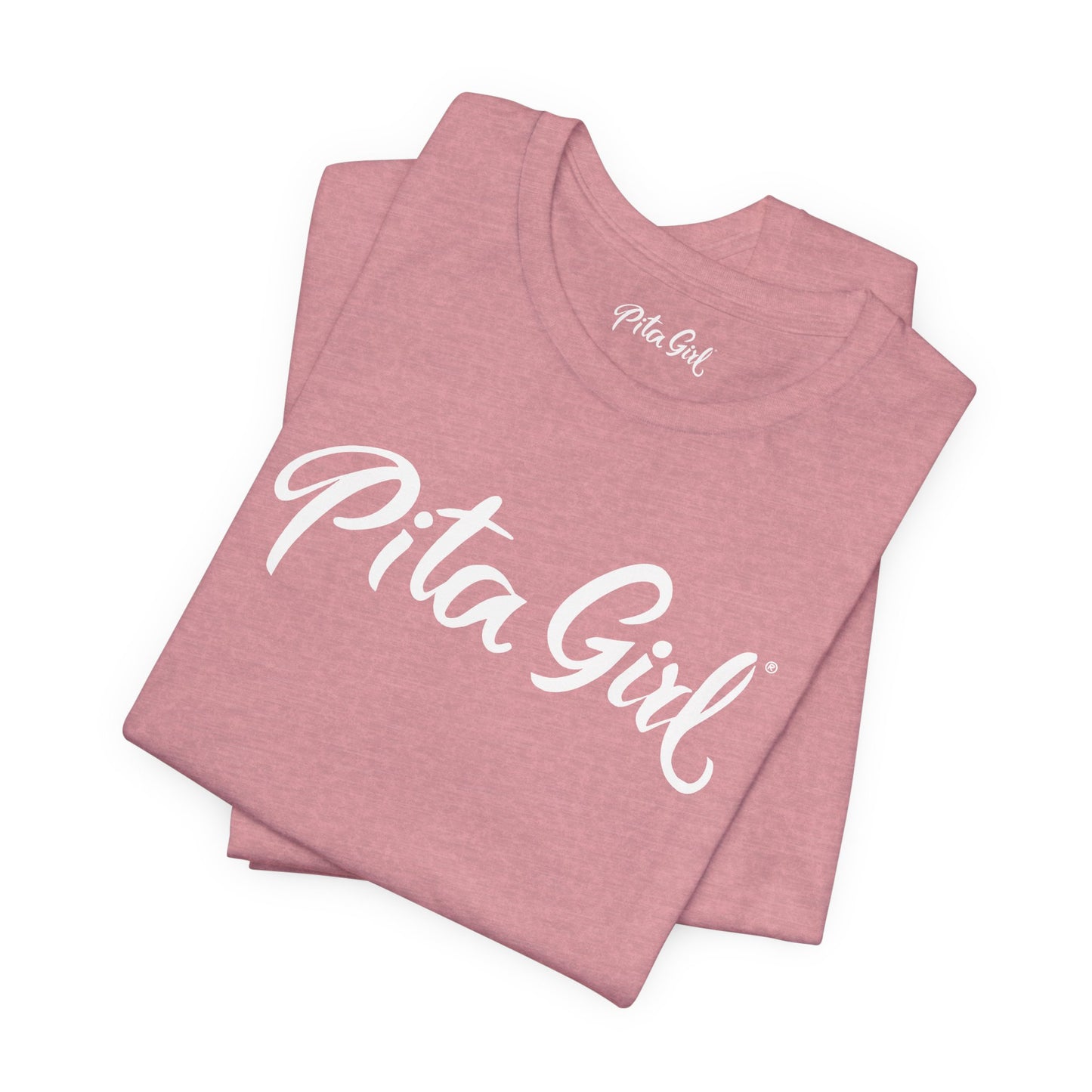 Pita Girl® Logo Tee Unisex Jersey Tee - Casual Comfort for Food Lovers
