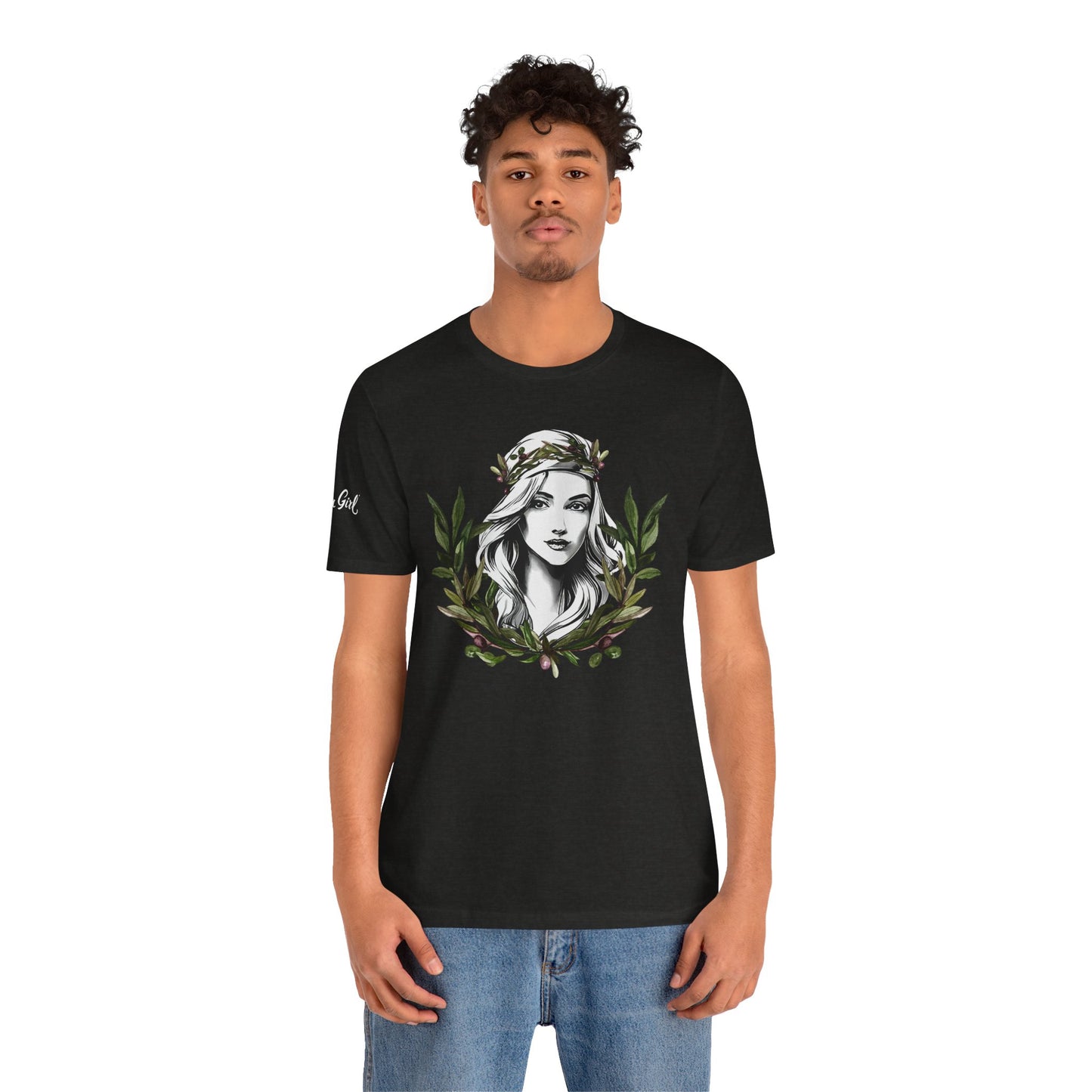 Pita Girl® Official Logo Tee - Boho Floral Graphic Tee Unisex