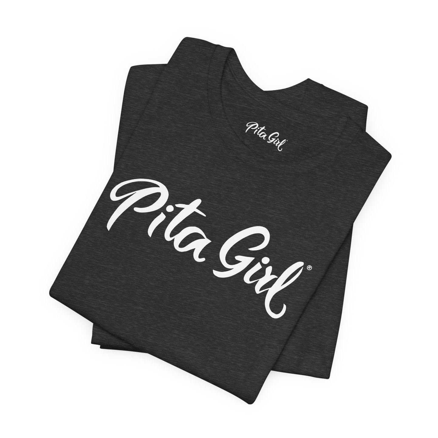 Pita Girl® Logo Tee Unisex Jersey Tee - Casual Comfort for Food Lovers
