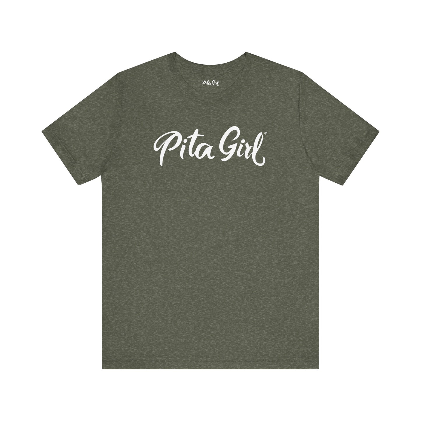 Pita Girl® Logo Tee Unisex Jersey Tee - Casual Comfort for Food Lovers