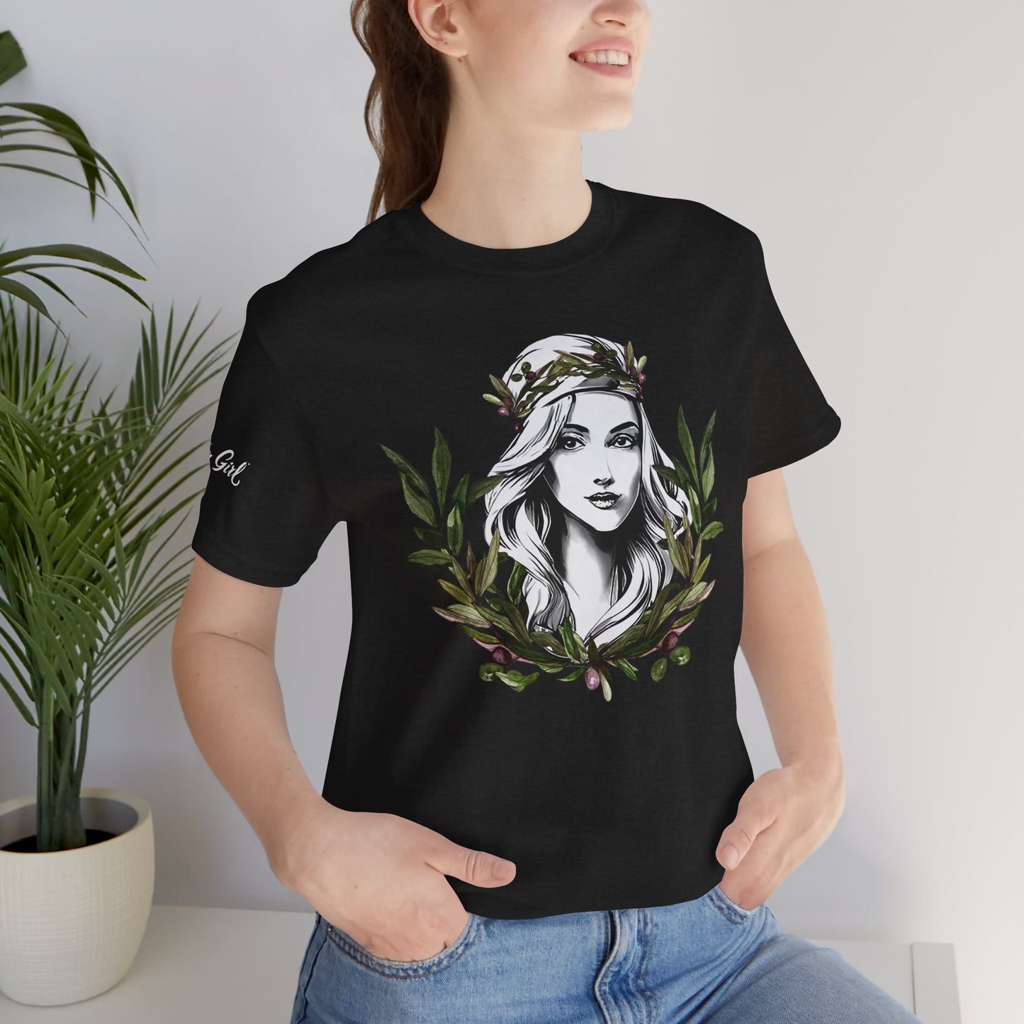 Pita Girl® Official Logo Tee - Boho Floral Graphic Tee Unisex