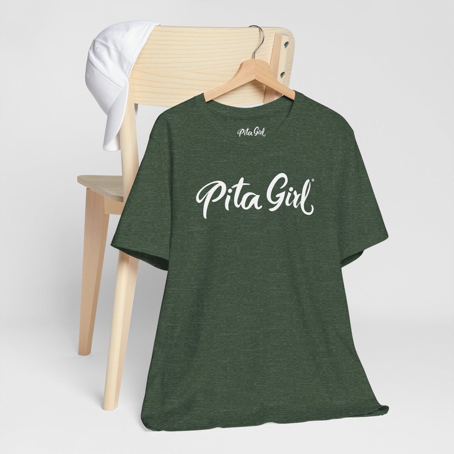 Pita Girl® Logo Tee Unisex Jersey Tee - Casual Comfort for Food Lovers