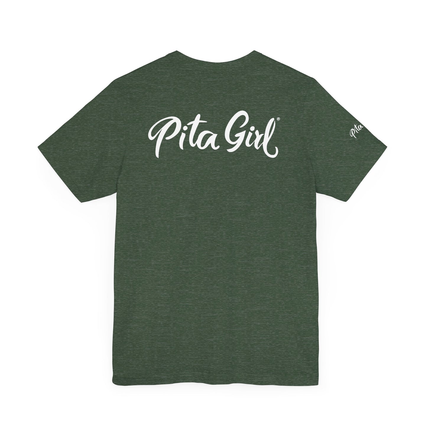 Pita Girl® Official Logo Tee - Boho Floral Graphic Tee Unisex